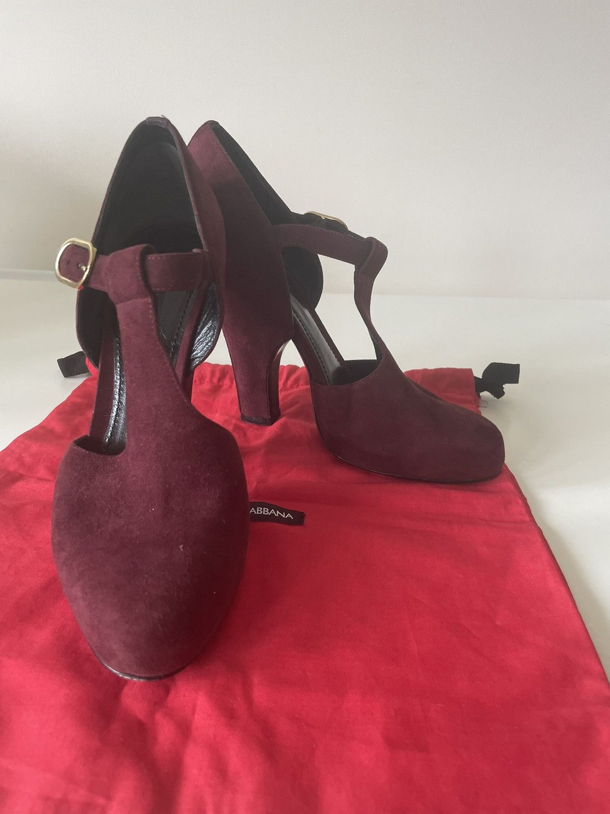 Dolce & Gabbana Vintage Dolce & Gabbana Vero Cuoio Heels Size US 8 / IT 38 - 9 Thumbnail