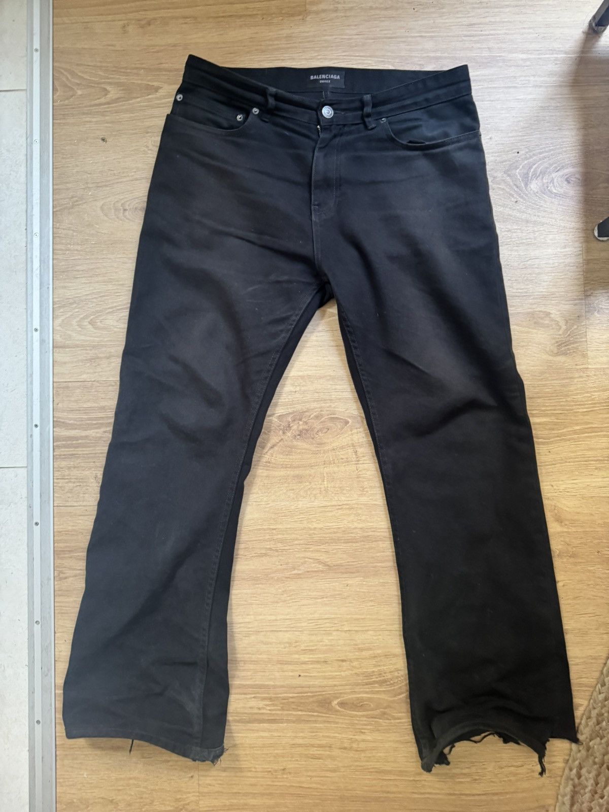 Balenciaga Balenciaga Bootcut Size US 32 / EU 48 - 4 Thumbnail