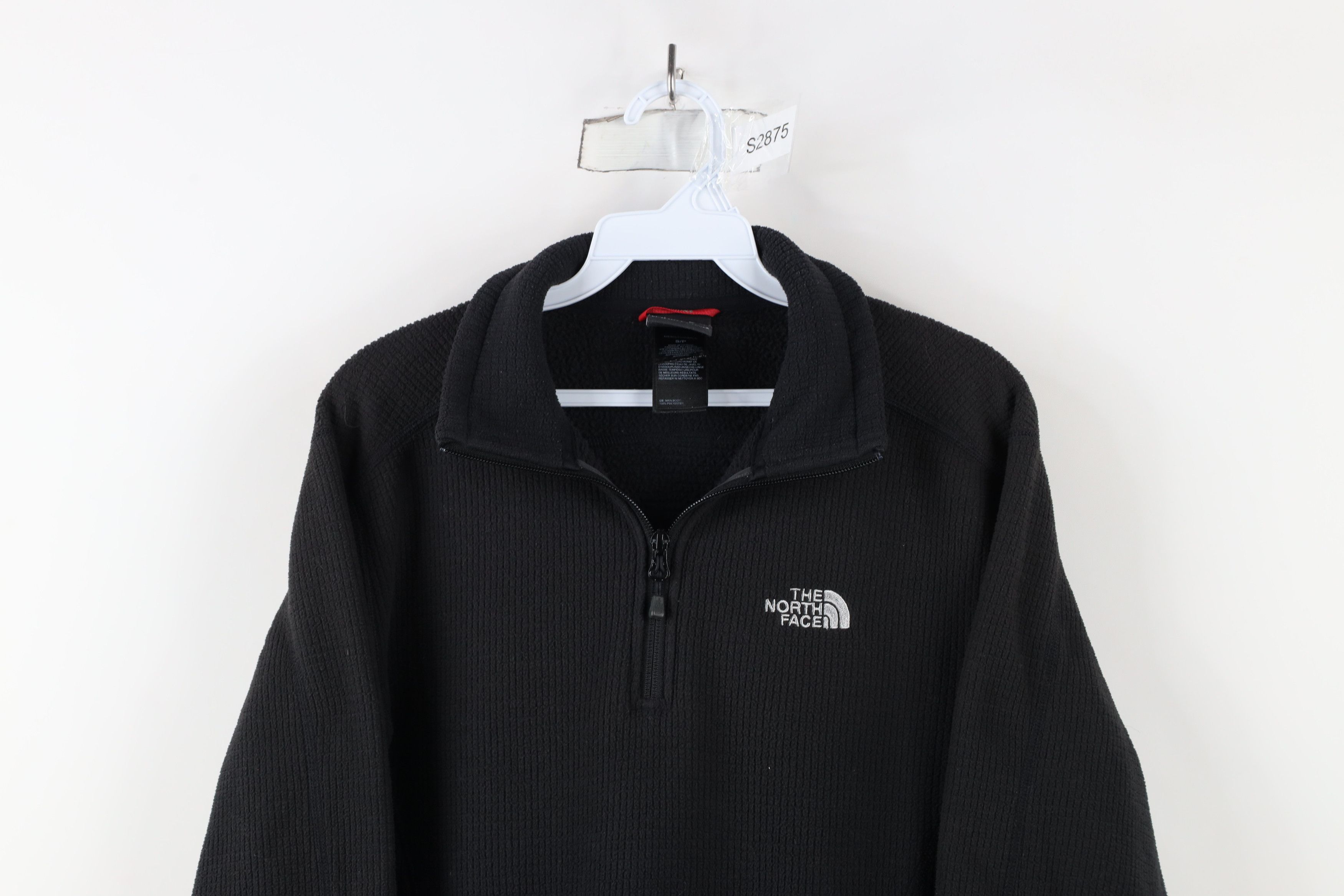The North Face × Vintage Vintage The North Face Fleece Half Zip Pullover Sweater Size US S / EU 44-46 / 1 - 2 Thumbnail
