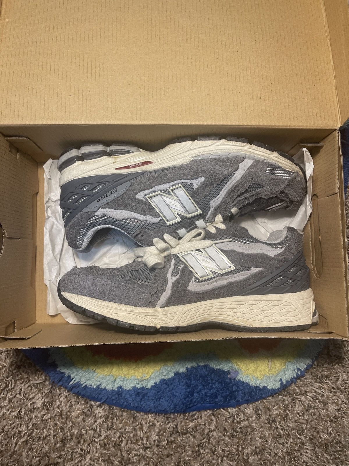 New Balance New Balance 1906D “Protection Pack Harbor Grey” Size US 8 / EU 41 - 3 Thumbnail
