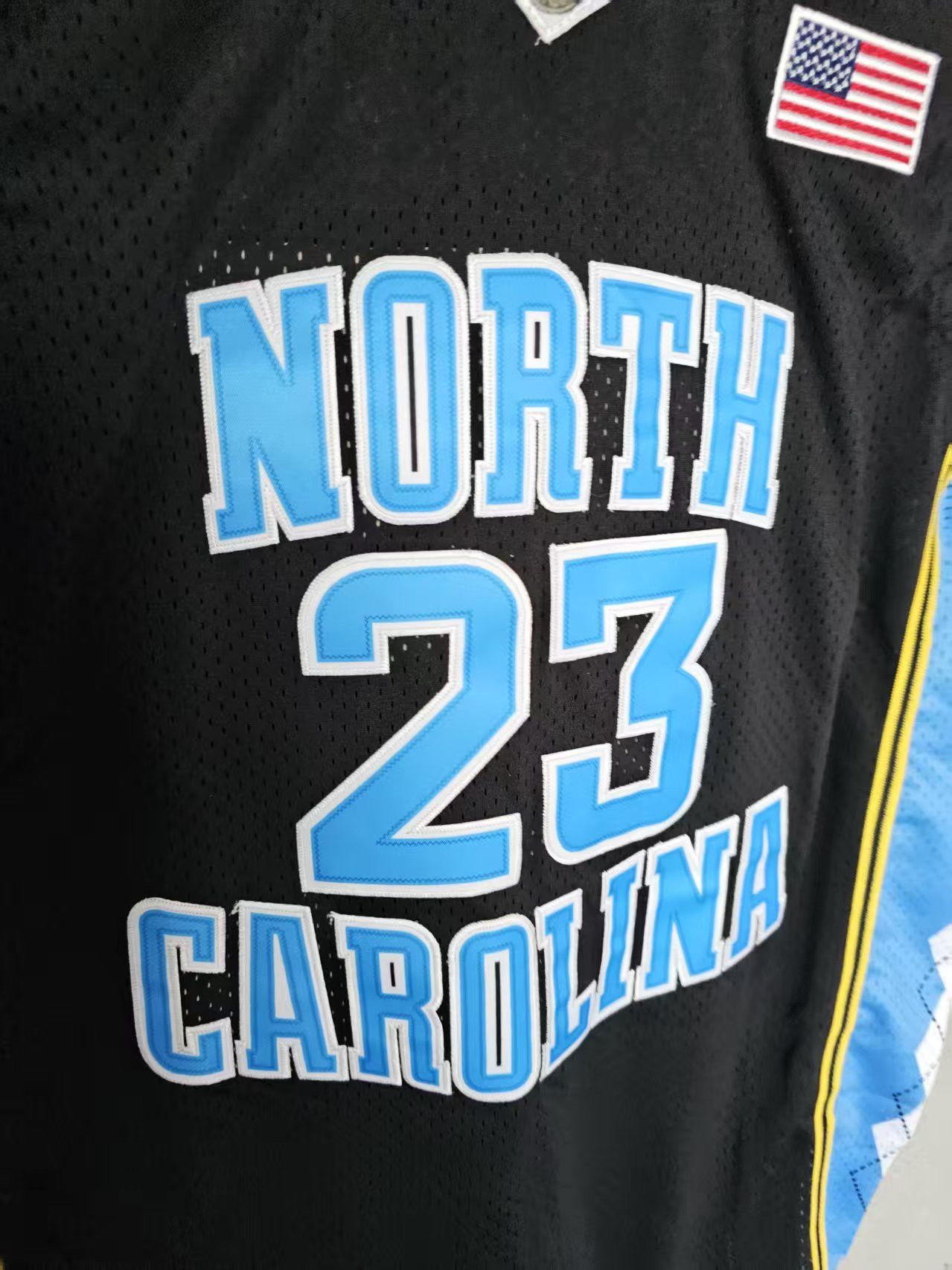 NCAA North Carolina 23 Michael Jordan Jersey Small Size US S / EU 44-46 / 1 - 4 Thumbnail