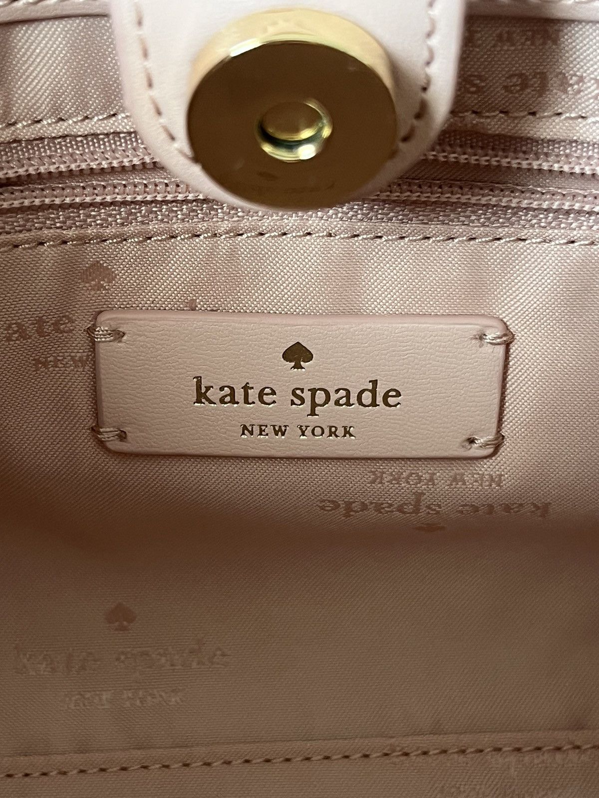 Kate Spade Kate Spade Carey Faux Fur Small Sullivan Satchel Size ONE SIZE - 11 Thumbnail