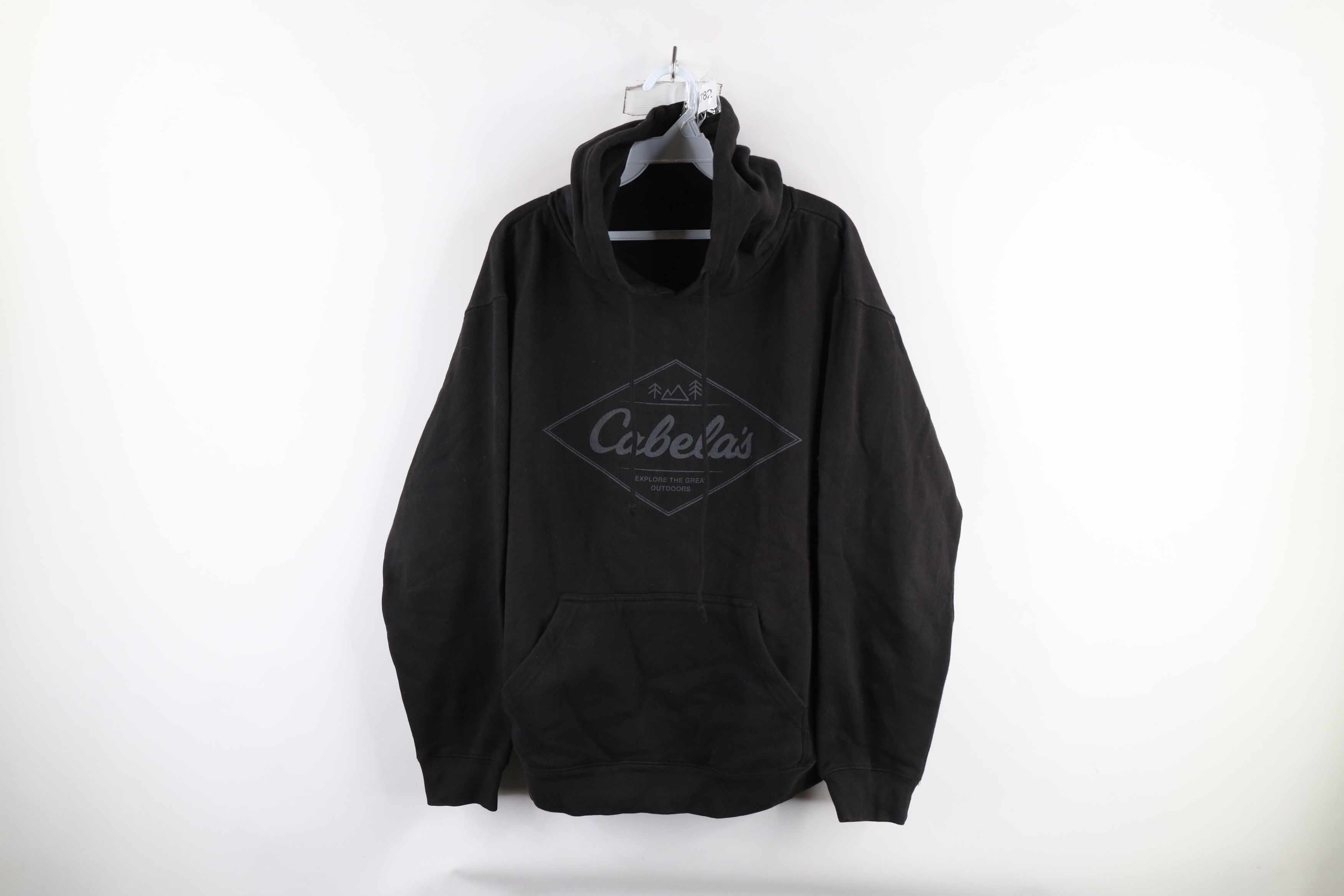Sleeve Cabelas Carhartt Hoodie Vintage Cabelas Out Nature Tree