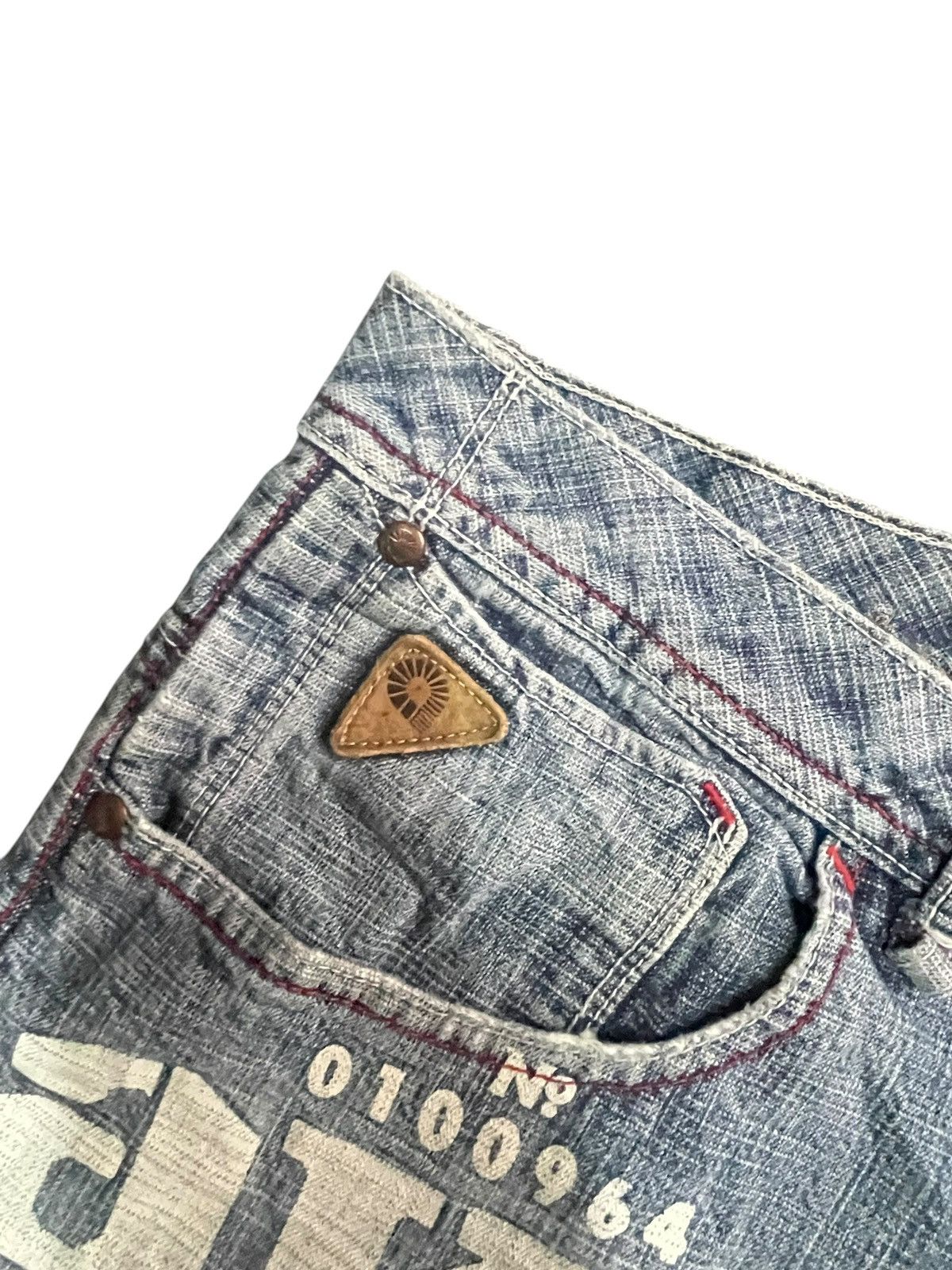 Akademiks Vintage Akademiks Denim Short Size US 37 - 4 Thumbnail