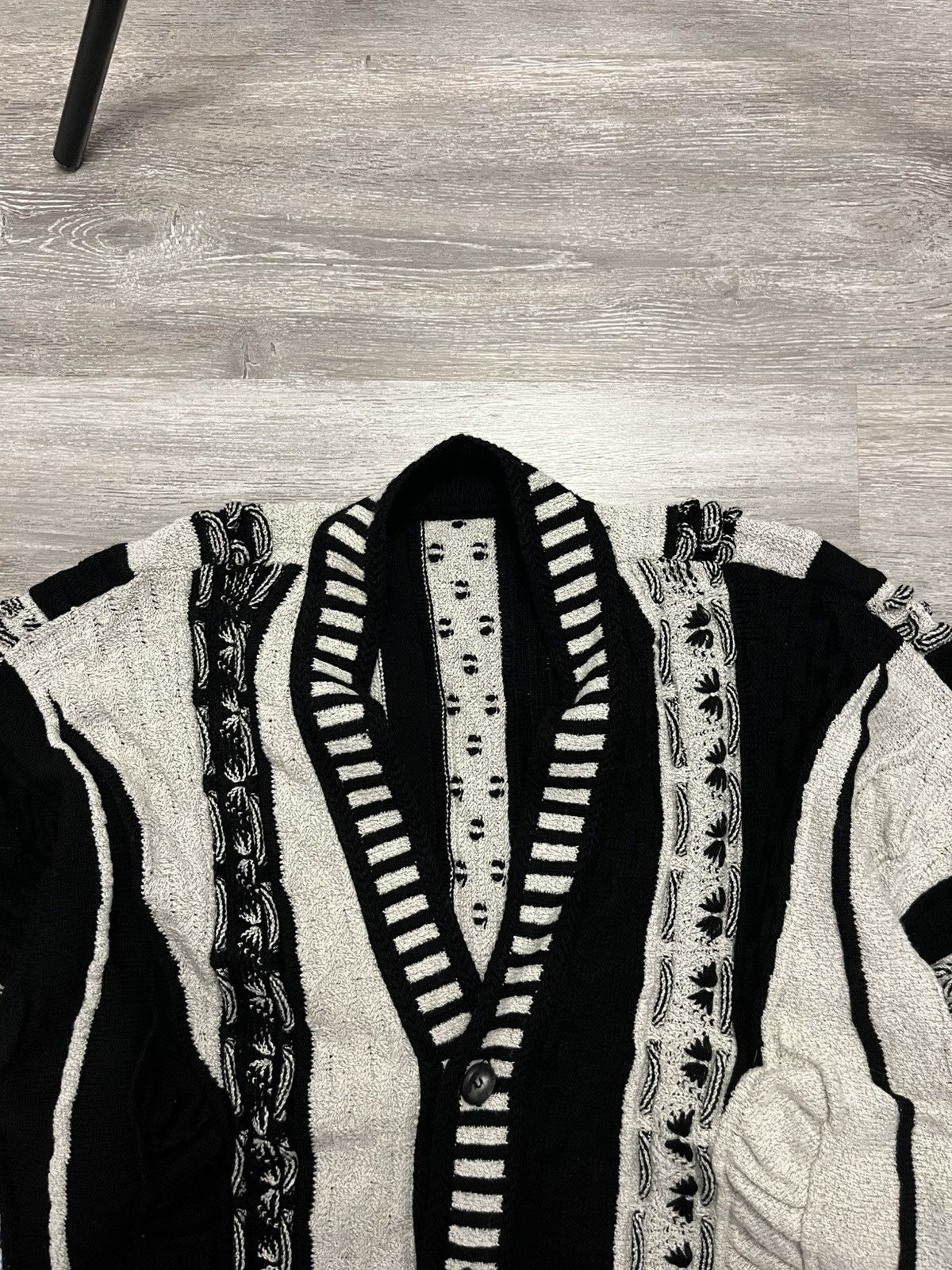 Carlo Colucci Rare Vintage 80’ 90’ CARLO COLUCCI Cardigan Sweater Size US M / EU 48-50 / 2 - 4 Thumbnail