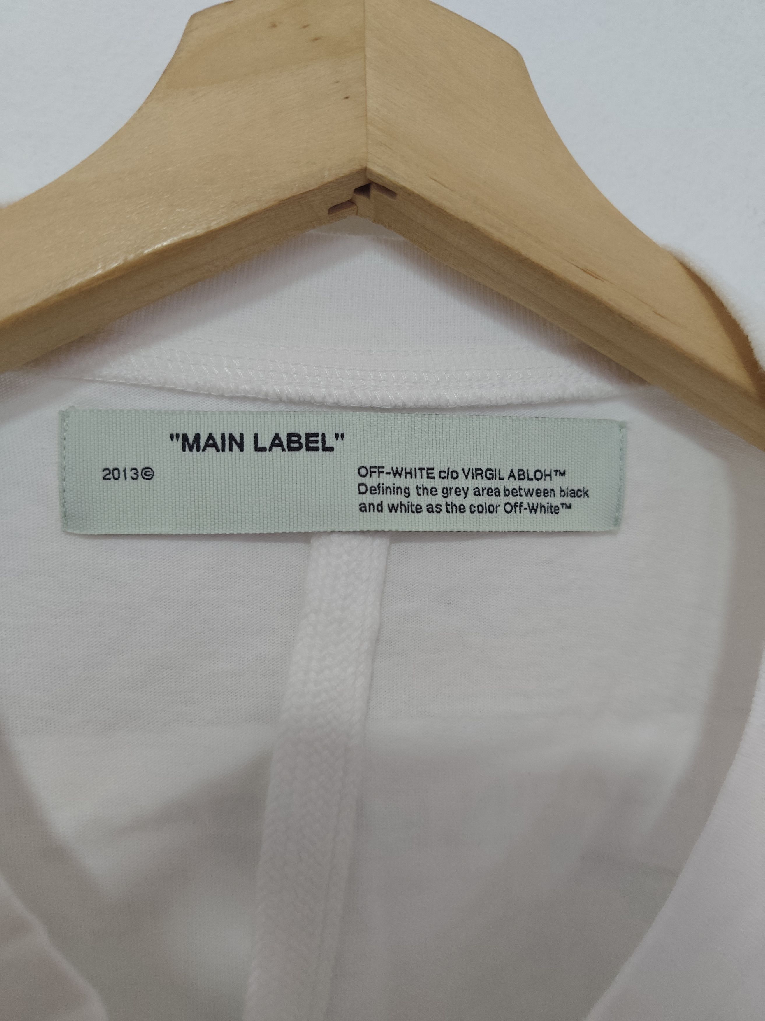 Off-White Off-White "Airport Tape" Size US XXL / EU 58 / 5 - 4 Thumbnail