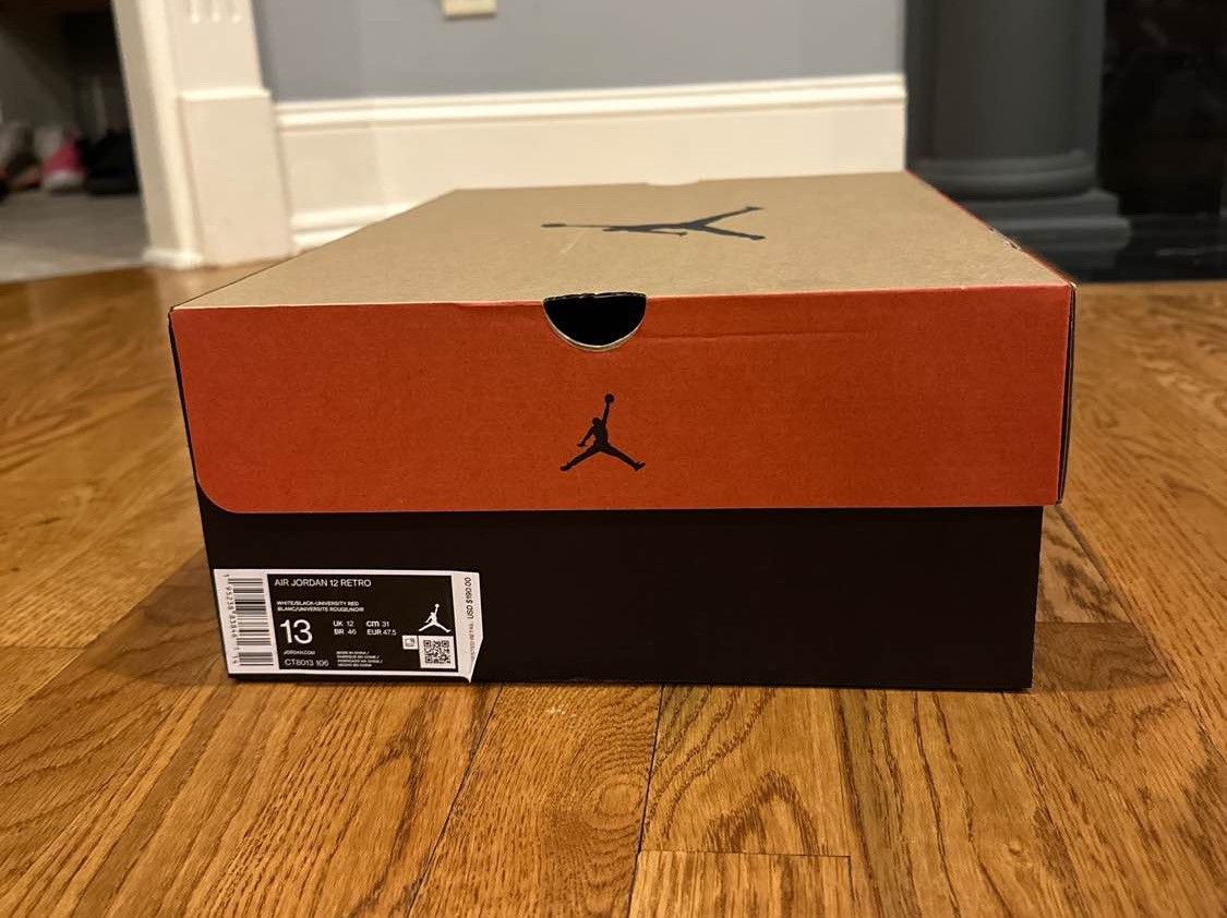 Jordan Brand Air Jordan 12 Retro “Twist” Size US 13 / EU 46 - 5 Thumbnail