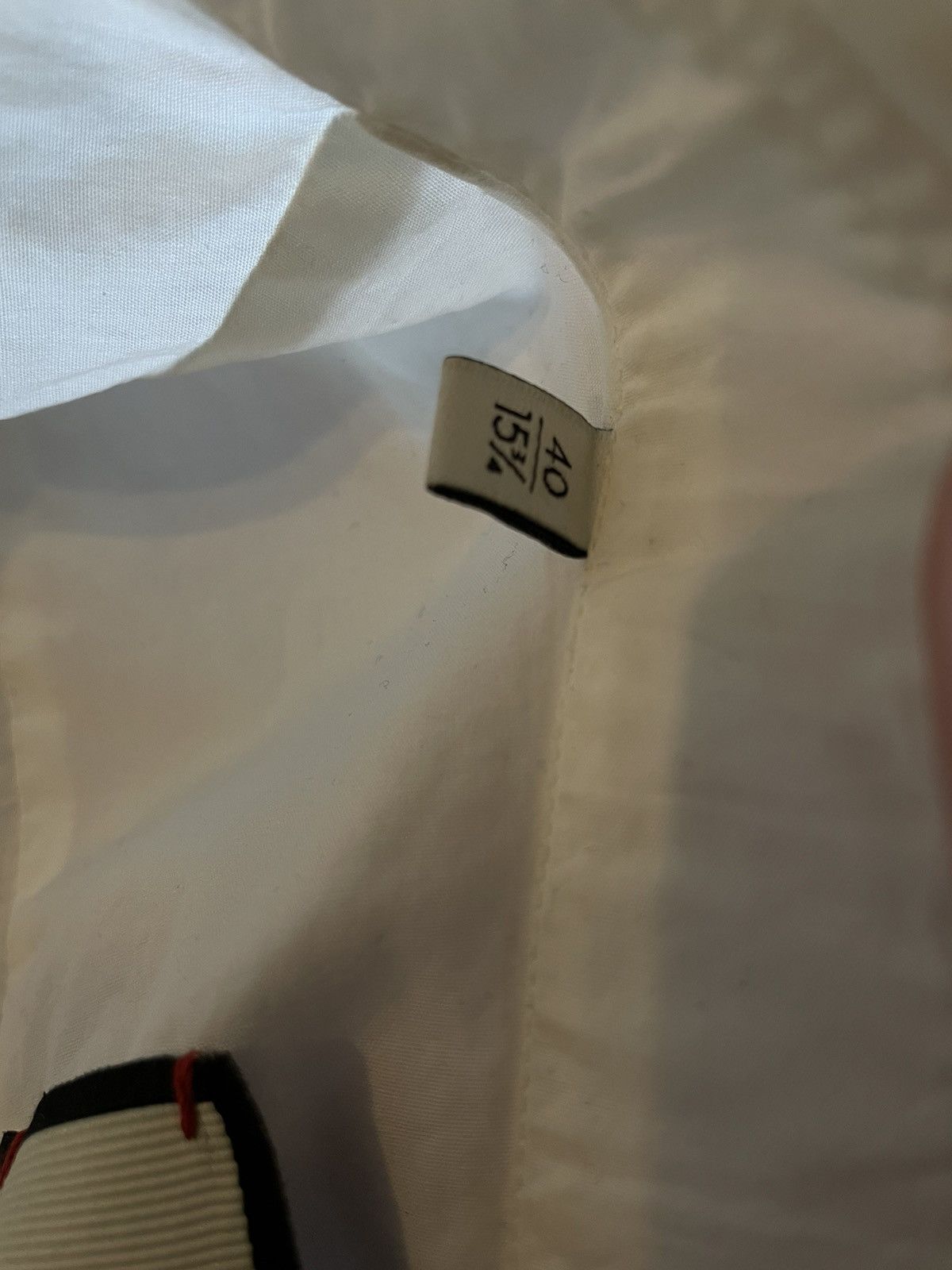 Gucci gucci white dress shirt Size US M / EU 48-50 / 2 - 5 Thumbnail