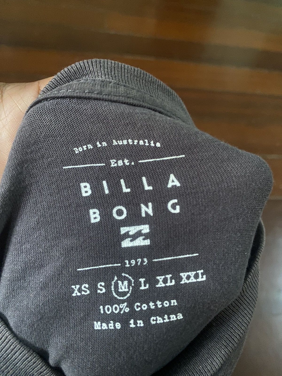 Billabong × Vintage Rare billabong skull inspired by grateful dead design Size US M / EU 48-50 / 2 - 7 Thumbnail