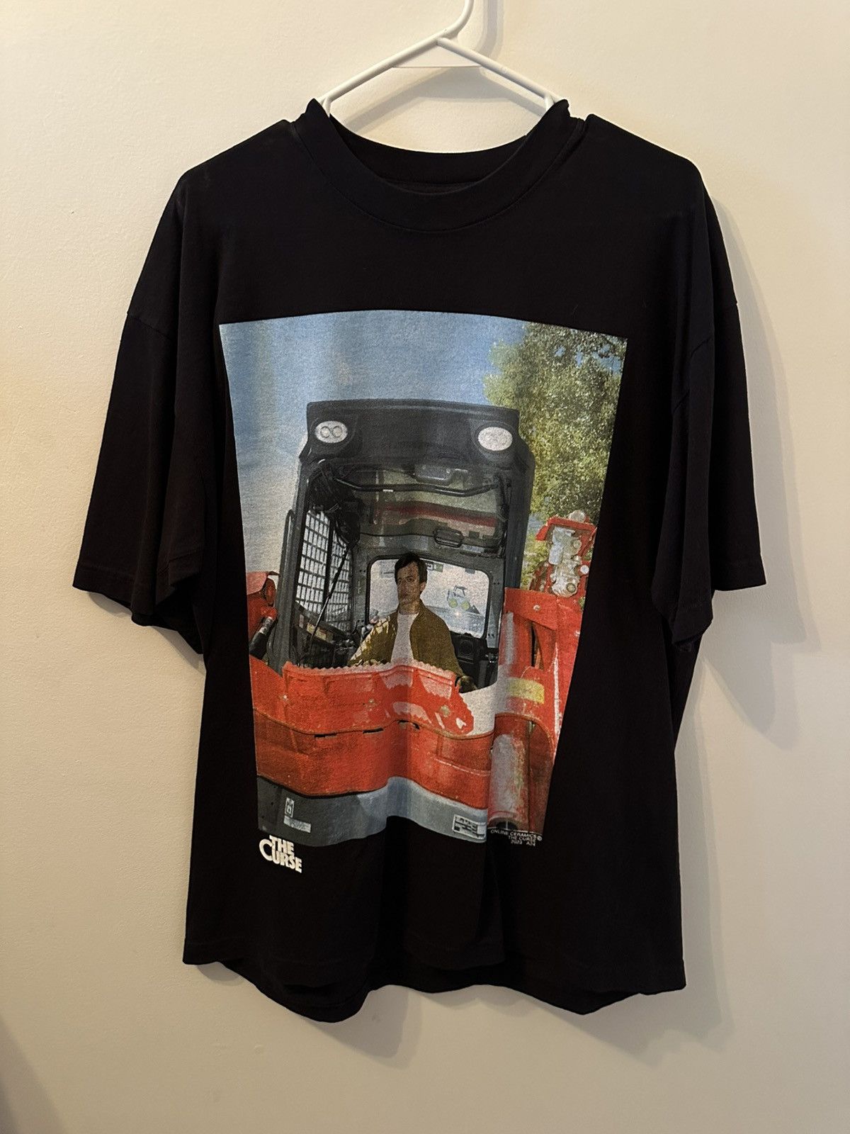 A24 × Online Ceramics OC x The Curse - Asher SS tee Size US L / EU 52-54 / 3 - 1 Thumbnail