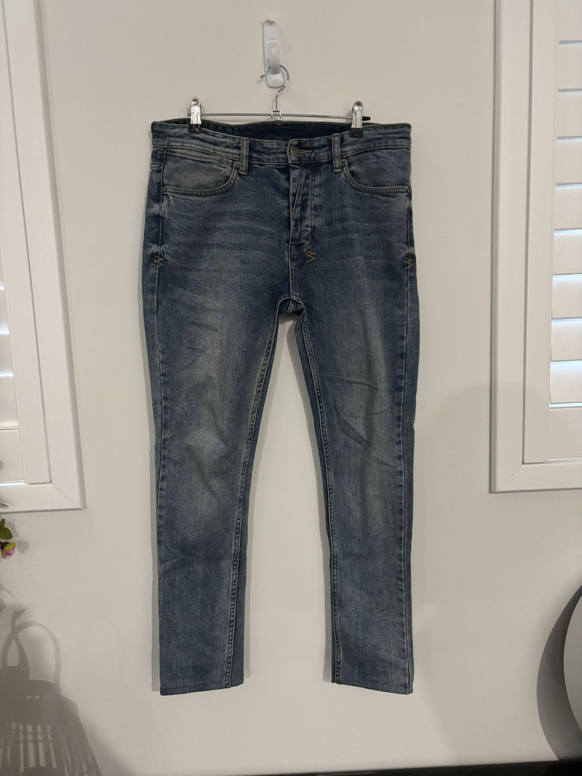 Ksubi Ksubi Van Winkle Jeans Size US 32 / EU 48 - 1 Thumbnail