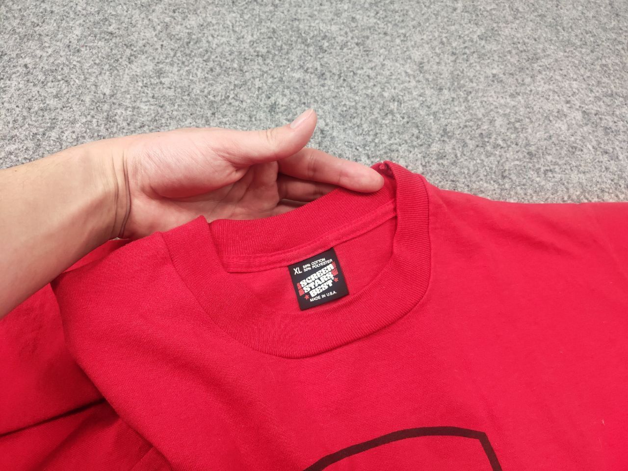 Ferrari Vintage Ferrari Authentic Logo Red screen stars best T shirt Size US XL / EU 56 / 4 - 9 Thumbnail