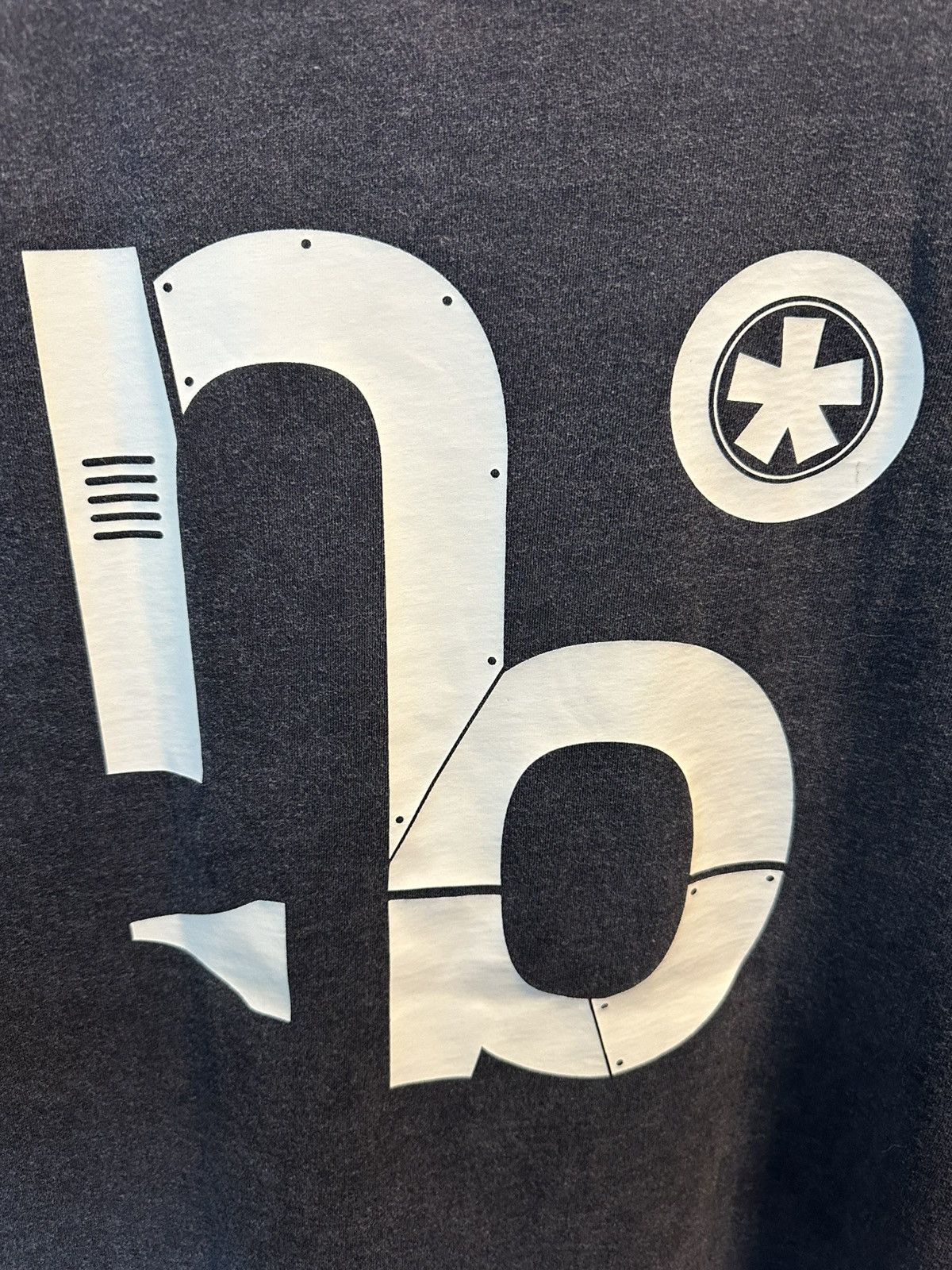 Japanese Brand No-brainer* F40 nb Logo Tee Size US L / EU 52-54 / 3 - 4 Thumbnail