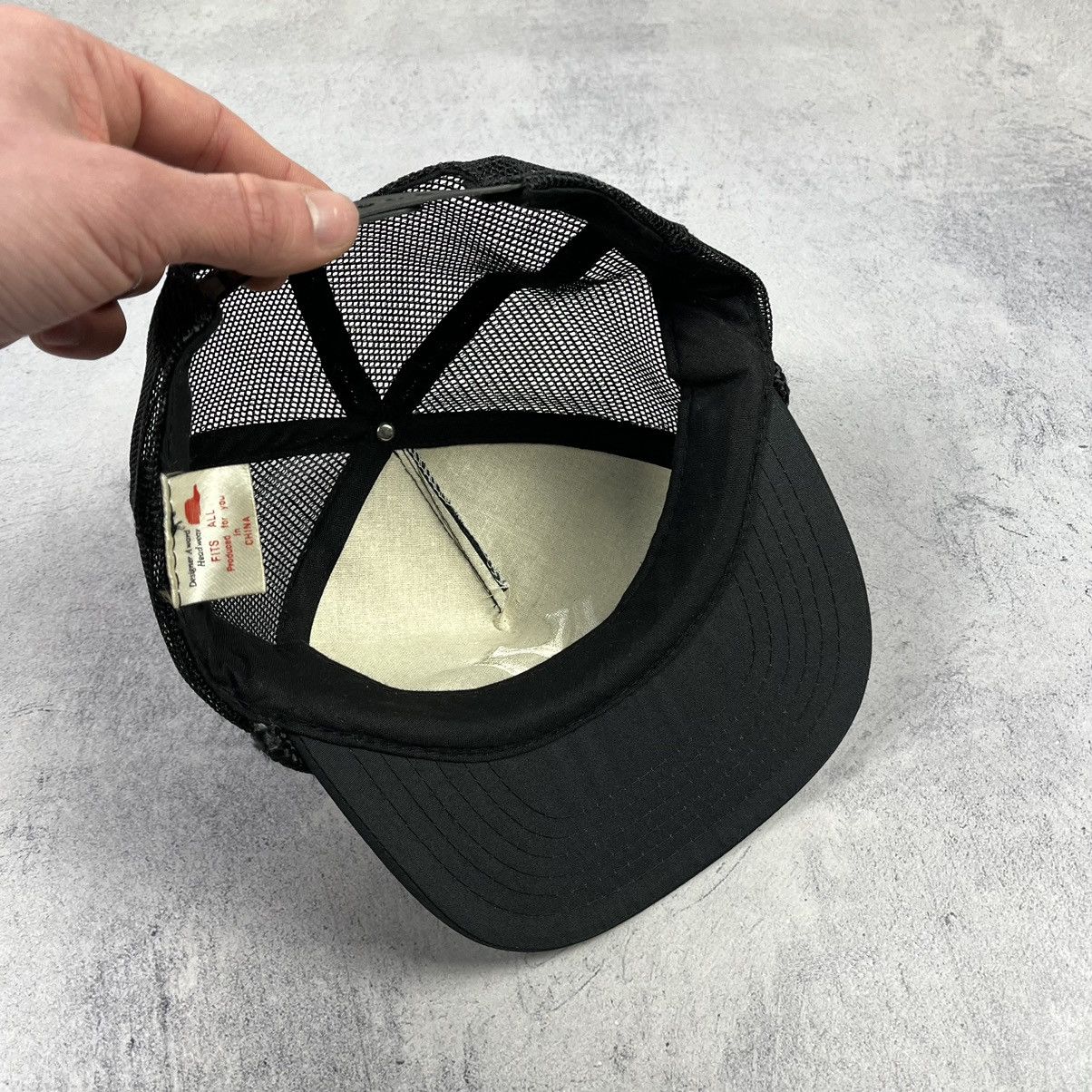 New York Yankees × Vintage Vintage MLB New York Yankees rare trucker hat 90’s Size ONE SIZE - 10 Thumbnail