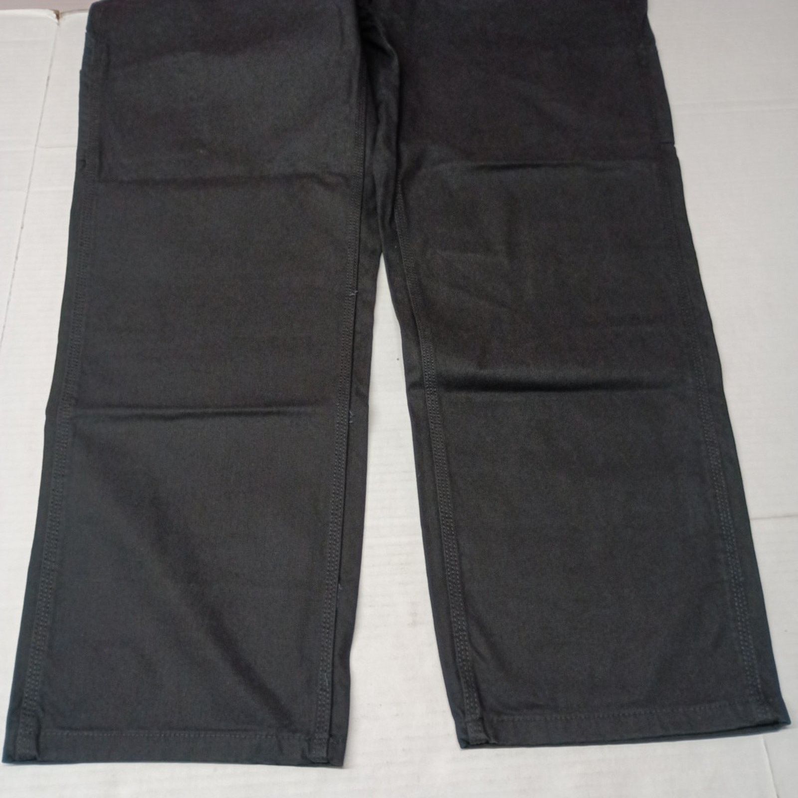Other Brahma Work Carpenter Pants Men's Size 42x32 Black Relaxed Size US 42 / EU 58 - 3 Thumbnail
