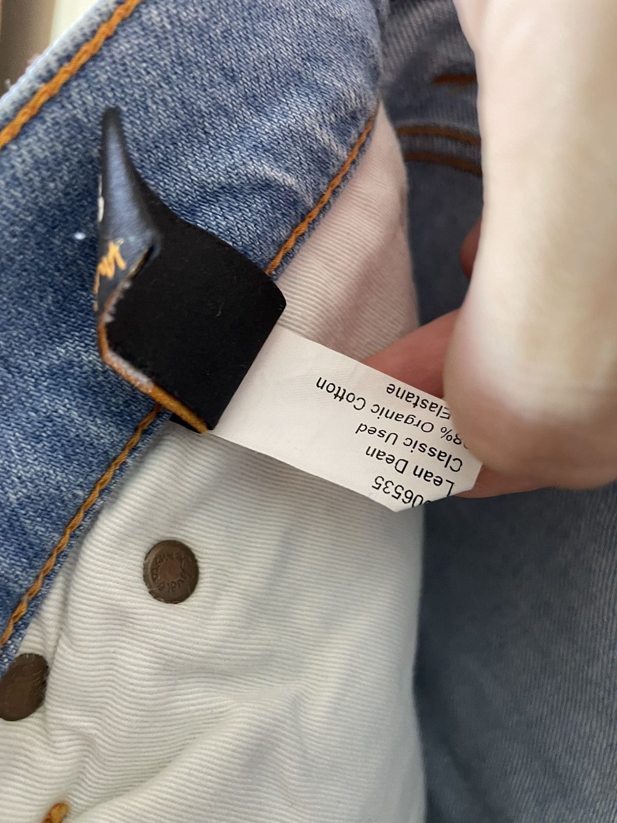Japanese Brand × Nudie Jeans Nudie Jeans Streetwear Japanese denim Size US 32 / EU 48 - 11 Thumbnail