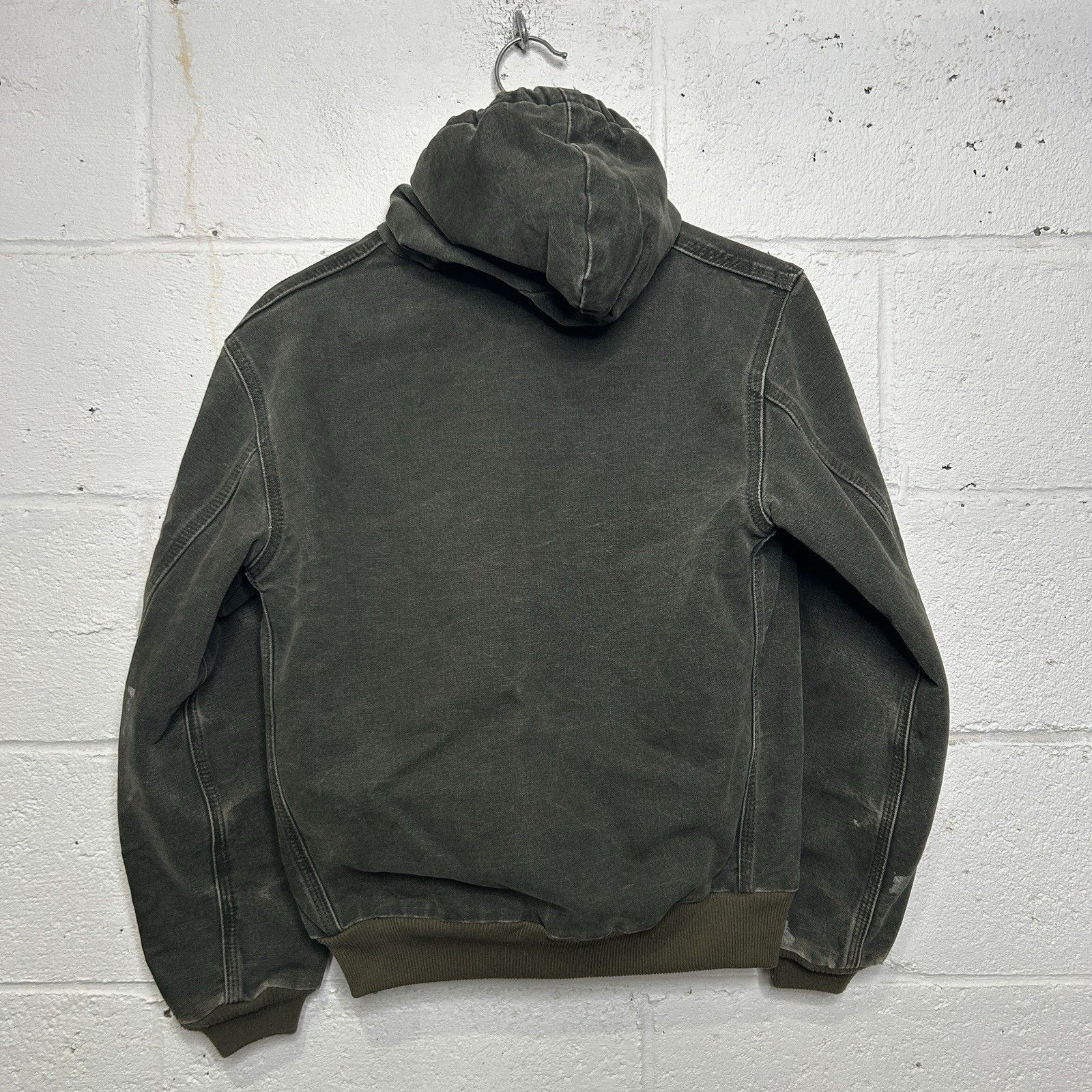 Carhartt Vintage Carhartt Quilted Active Jacket “Moss Green” Y06 MOS Size XS / US 0-2 / IT 36-38 - 2 Thumbnail