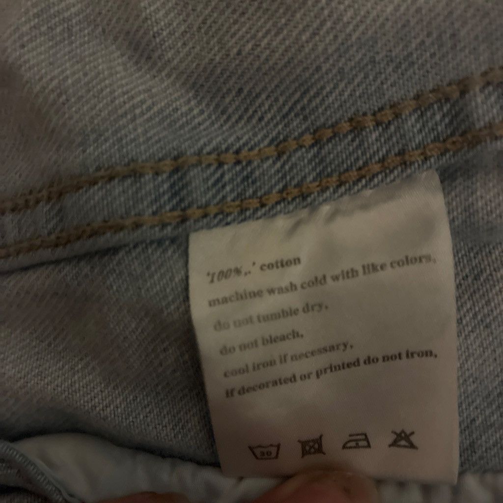Ksubi Ksubi Denim ripped jean jacket (yes it came like that) Size M / US 6-8 / IT 42-44 - 2 Thumbnail
