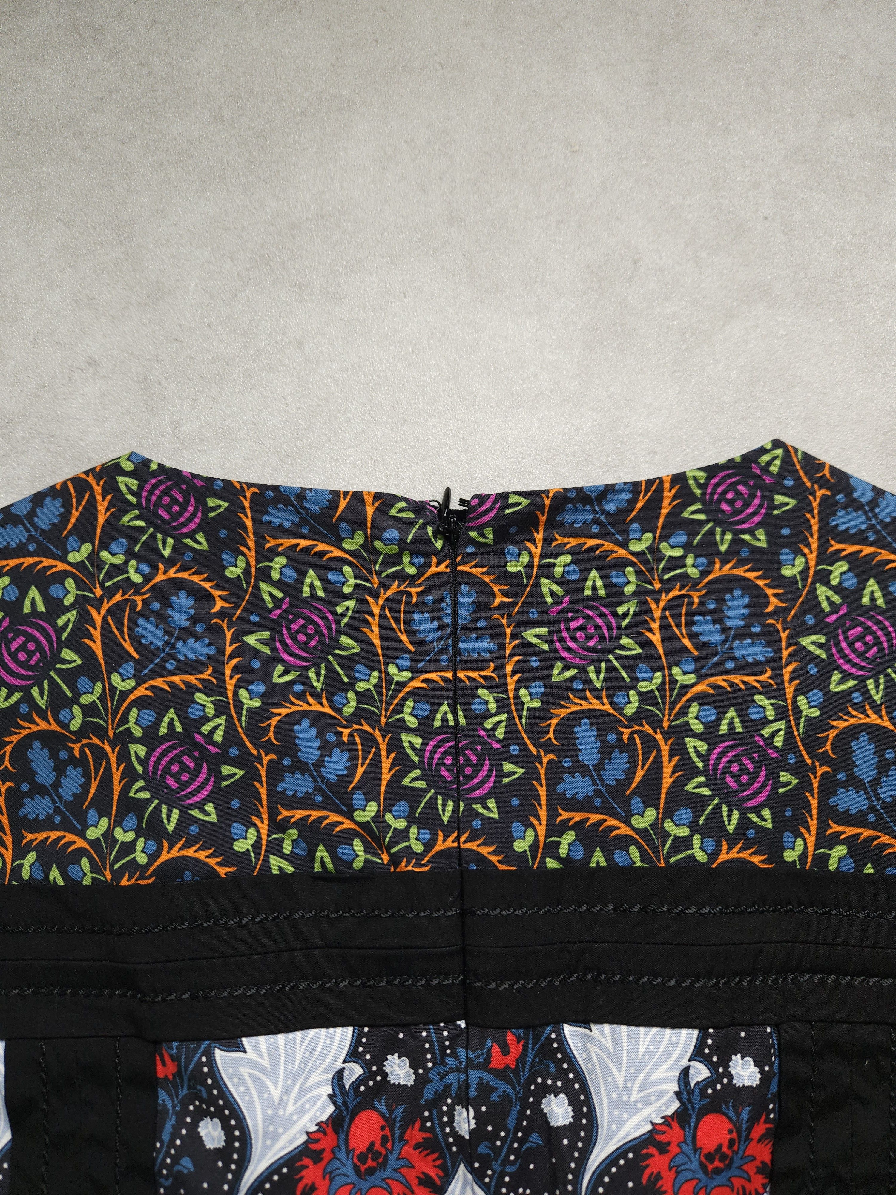 Prada SS2015 Holliday & Brown prada floral sleeveless midi dress Size XS / US 0-2 / IT 36-38 - 9 Thumbnail