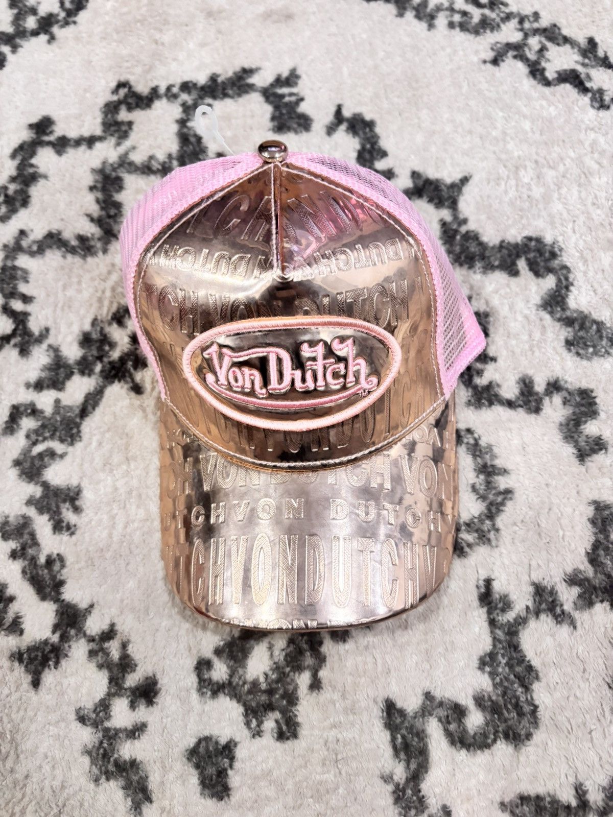 Von Dutch VON DUTCH TRUCKER HAT Size ONE SIZE - 1 Thumbnail