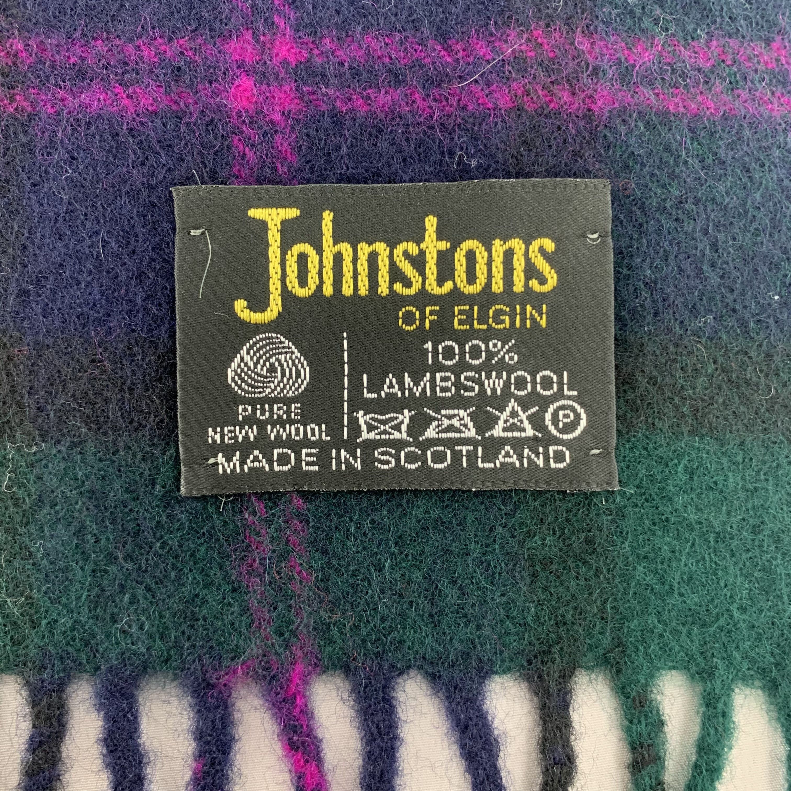 Johnstons Of Elgin Johnstons Of Elgin Scarf Wool Muffler Neck Wrap BL5146 Size ONE SIZE - 3 Thumbnail