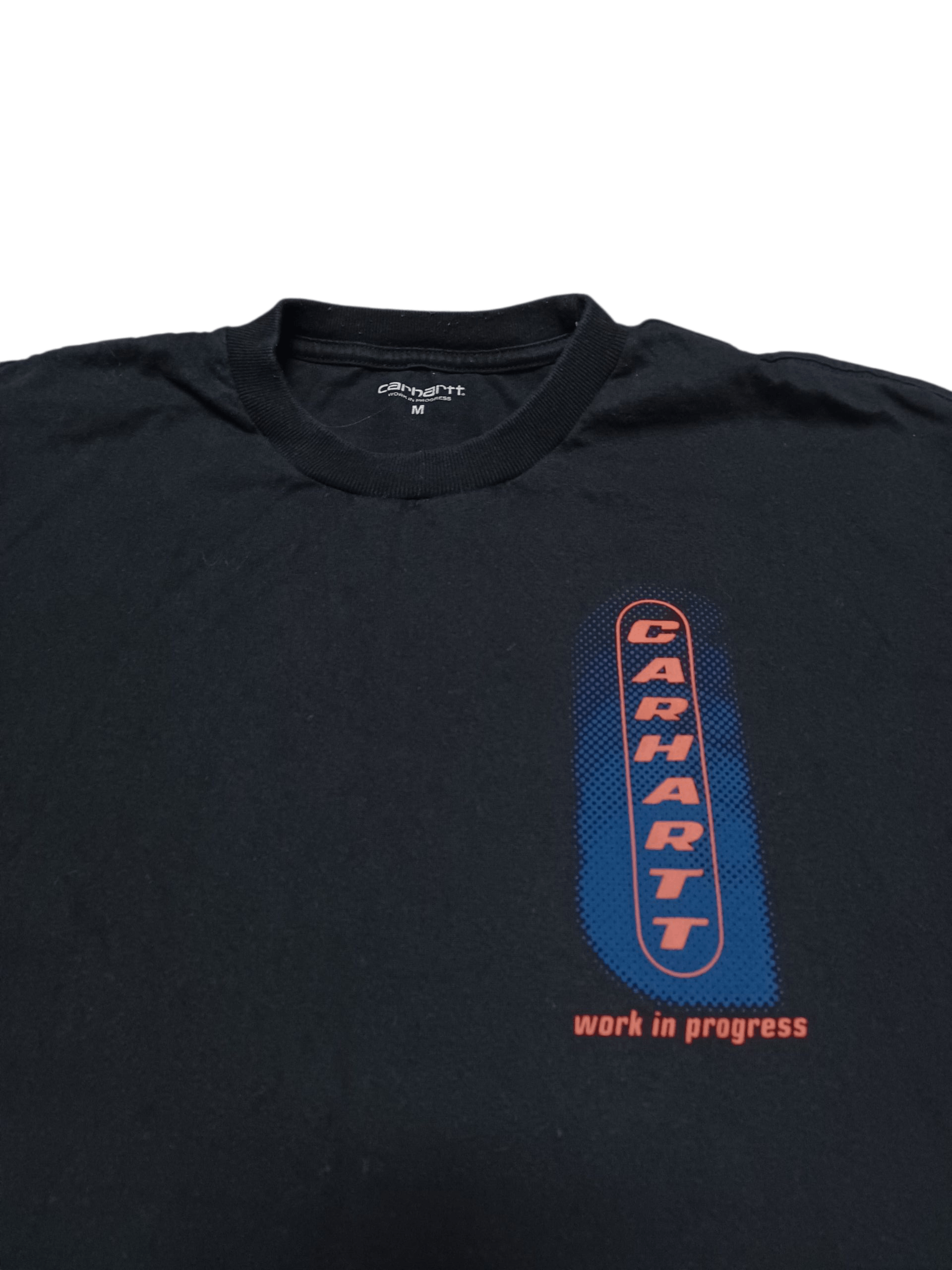Carhartt Wip CARHARTT WORK IN PROGRESS BIGLOGO VINTAGE TEE SK8 Size US M / EU 48-50 / 2 - 4 Thumbnail