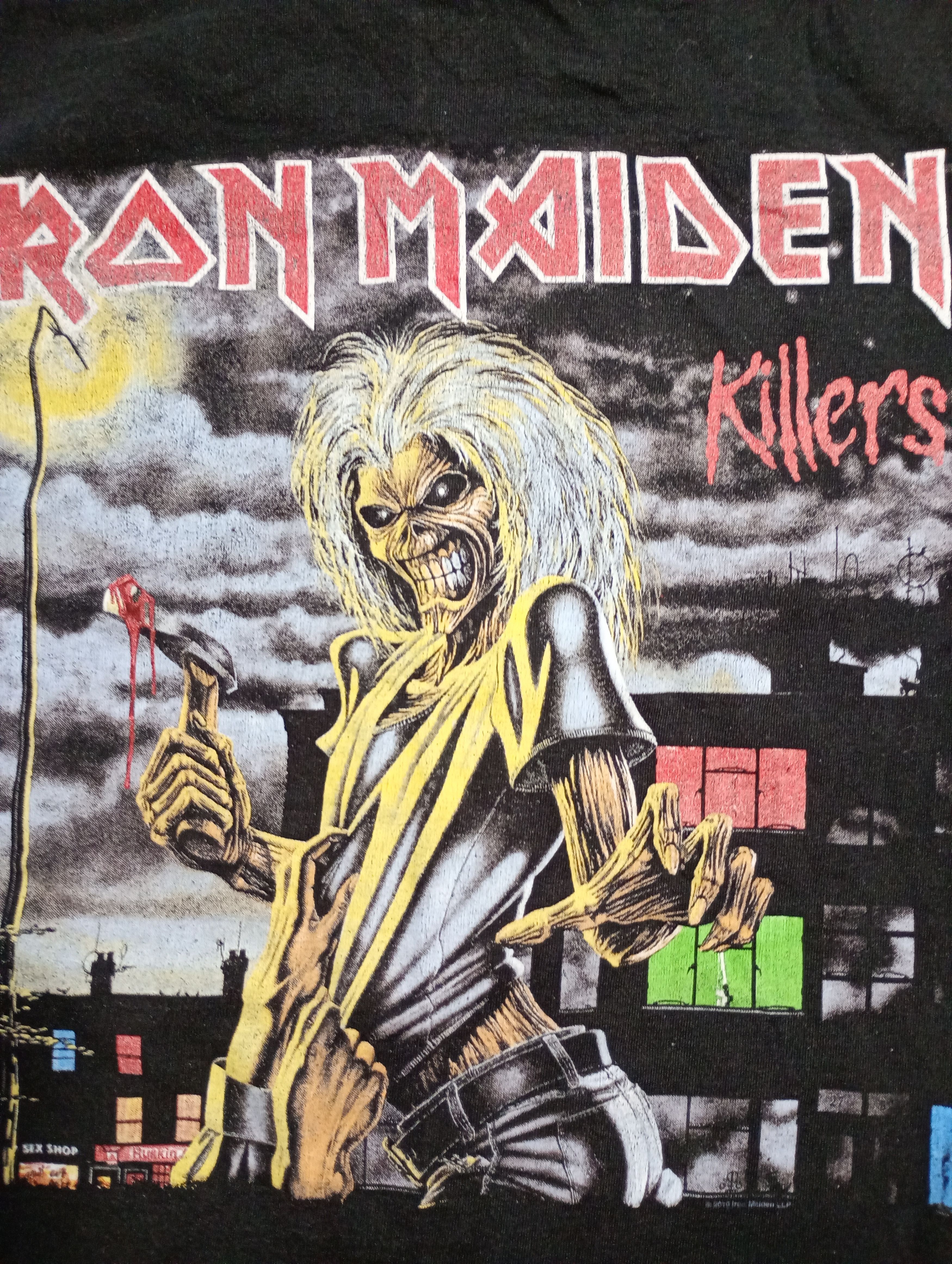 Fruit Of The Loom Iron Maiden Killers Fruit of the Loom T-Shirt 2010 Size US M / EU 48-50 / 2 - 7 Thumbnail