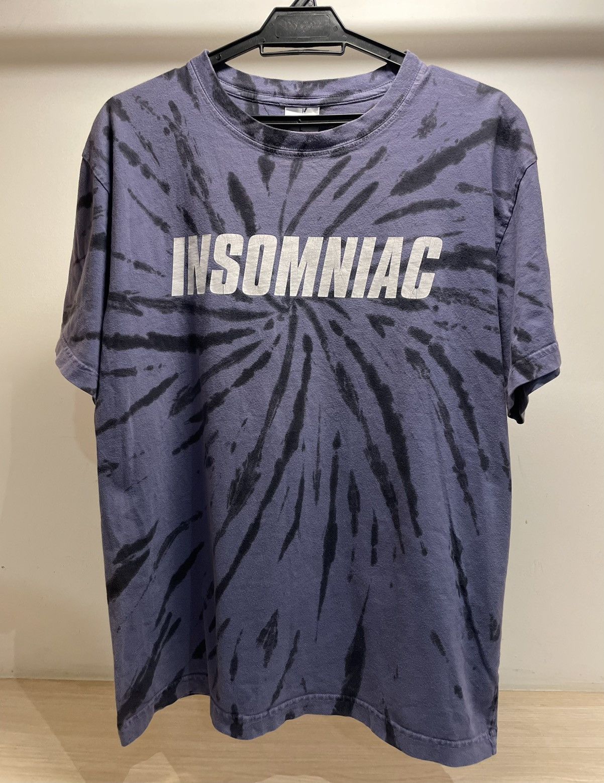 Insomniac Tie dye Tee with 