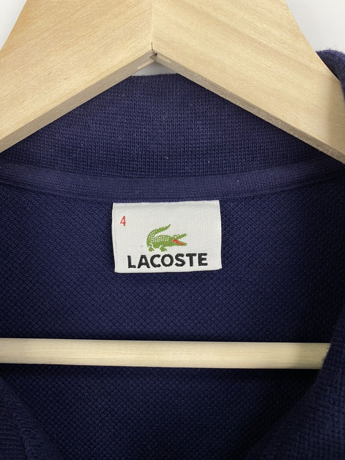 Lacoste 🇺🇸 Vintage 90s Lacoste 1/4 Zip Hoodie college style hype Size US M / EU 48-50 / 2 - 6 Thumbnail