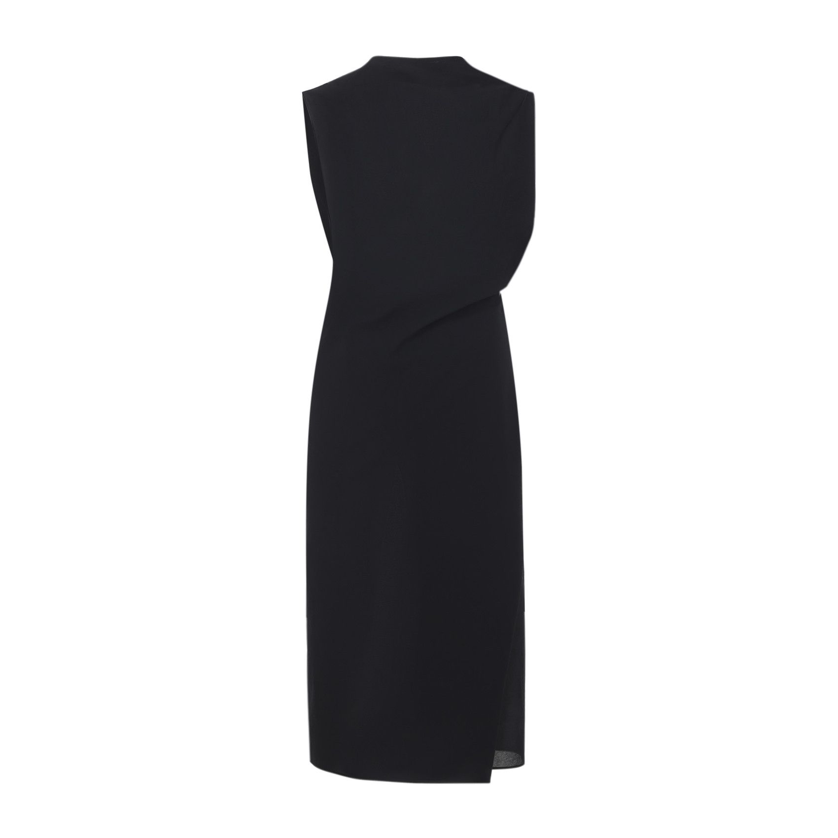 Jacquemus Jacquemus The Drap Midi Dress Size S / US 4 / IT 40 - 1 Thumbnail