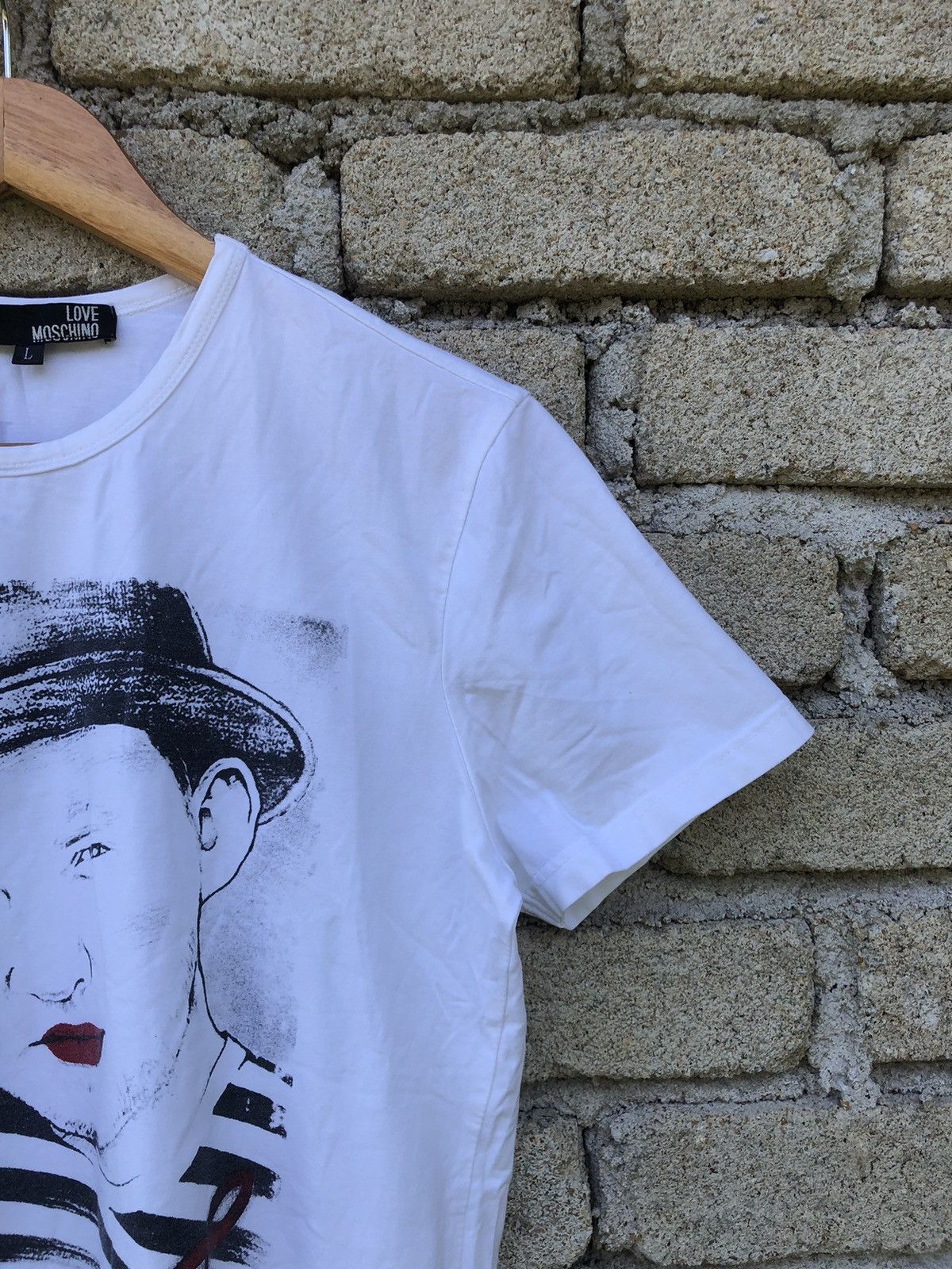 Moschino RARE Love Moschino Tshirt Size M / US 6-8 / IT 42-44 - 6 Thumbnail