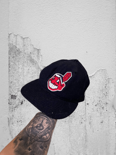 New Era × Vintage Vintage World Series Cleveland Indiana New Era Passformmütze Size ONE SIZE - 1 Thumbnail