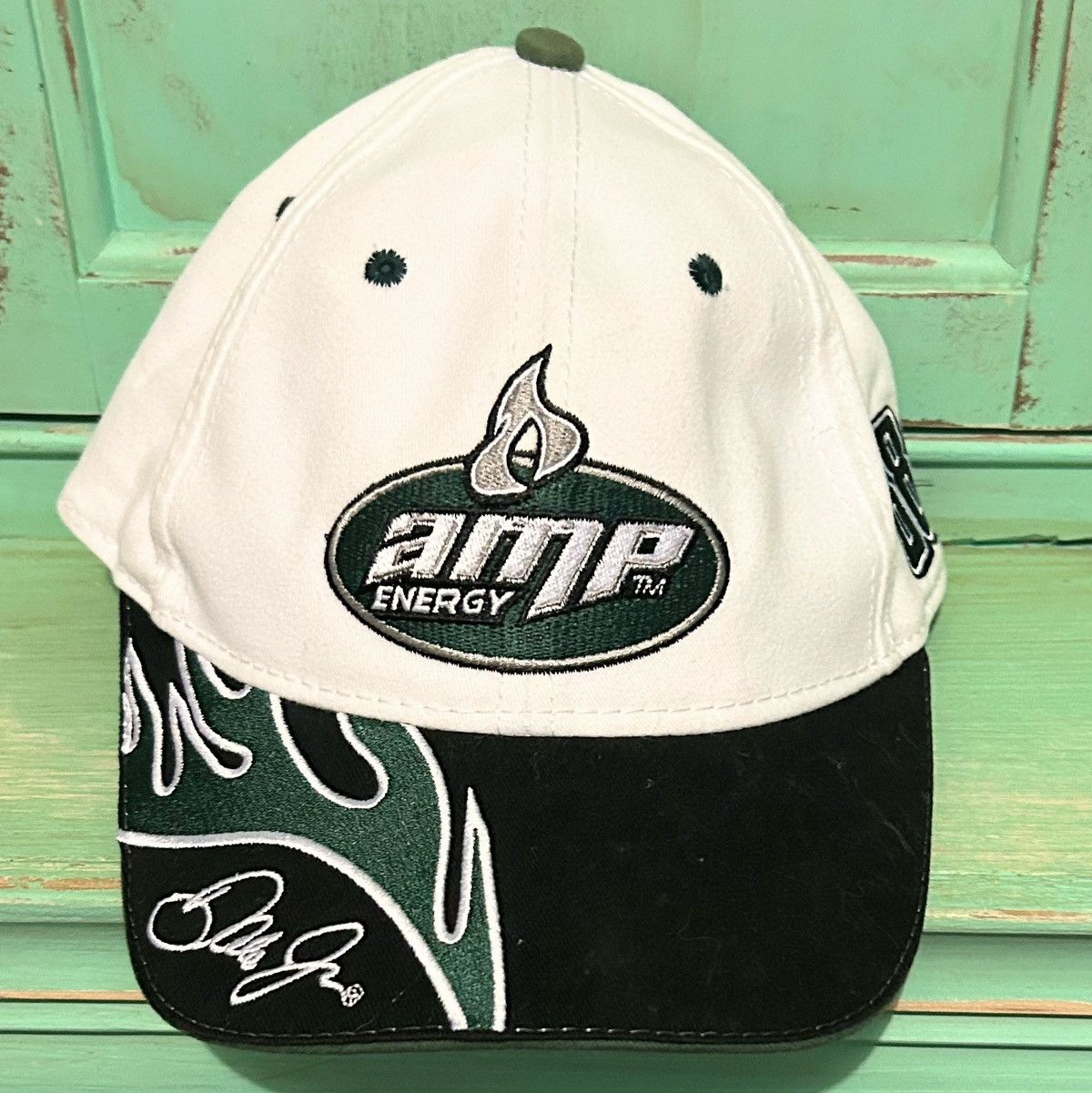 NASCAR Amp Energy Dale Earnhardt Jr. 88 NASCAR Hat Cap Size ONE SIZE - 3 Thumbnail