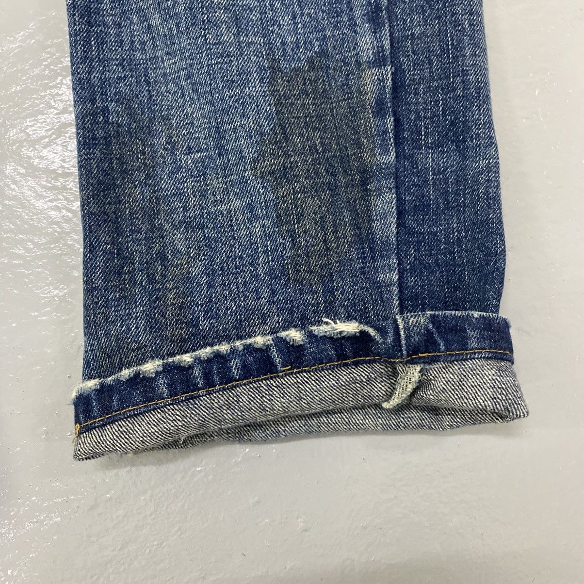 Dsquared2 Dsquared2 Distressed Jeans Size US 31 - 8 Thumbnail