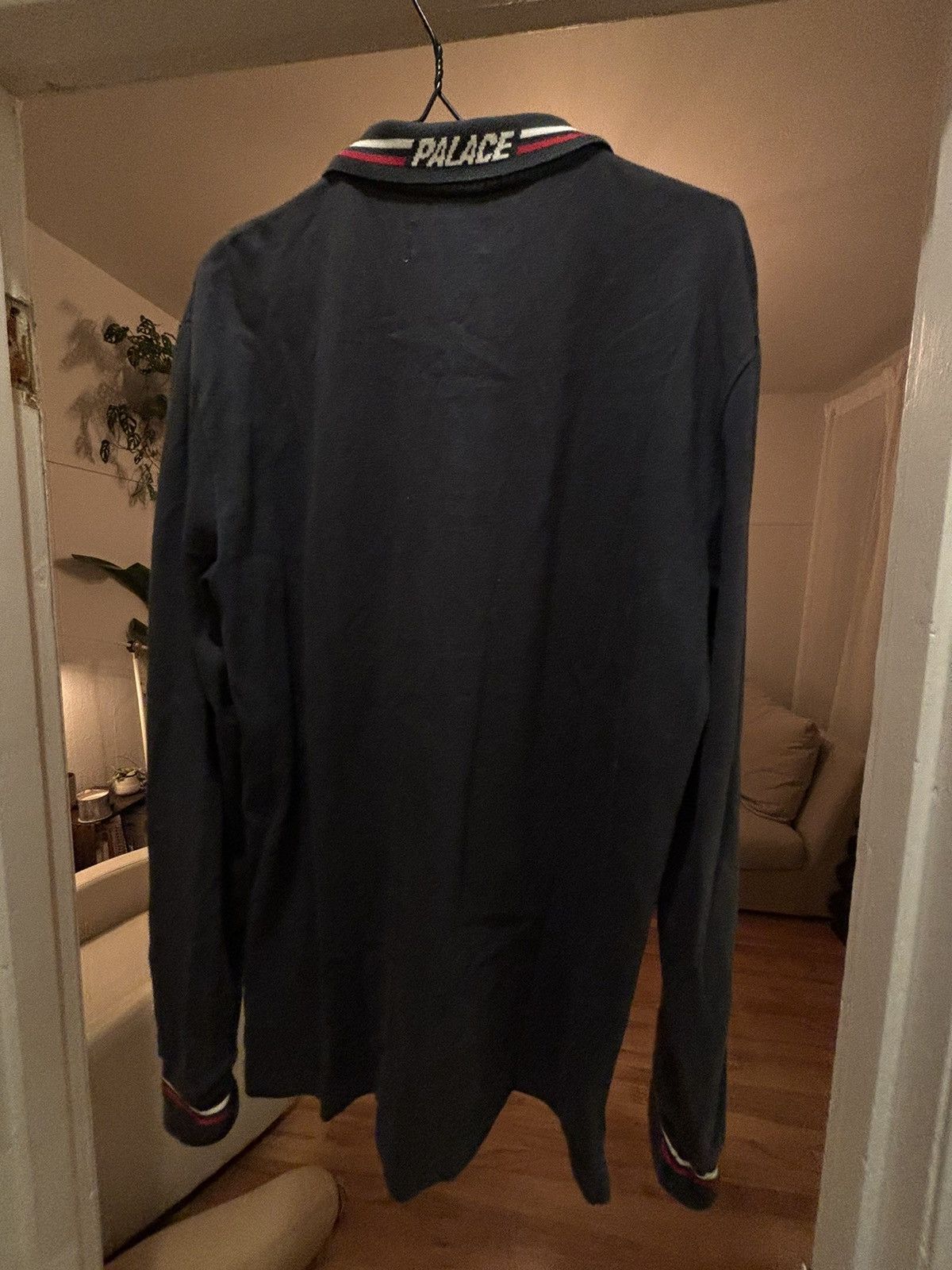 Palace Palace Longsleeve Polo Shirt Size US M / EU 48-50 / 2 - 3 Thumbnail