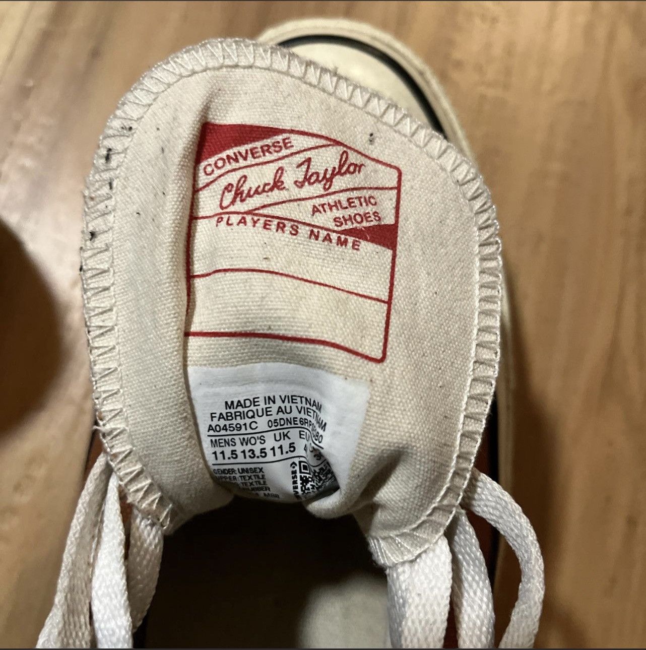 Converse Tan low-top converse Size US 11.5 / EU 44-45 - 4 Thumbnail