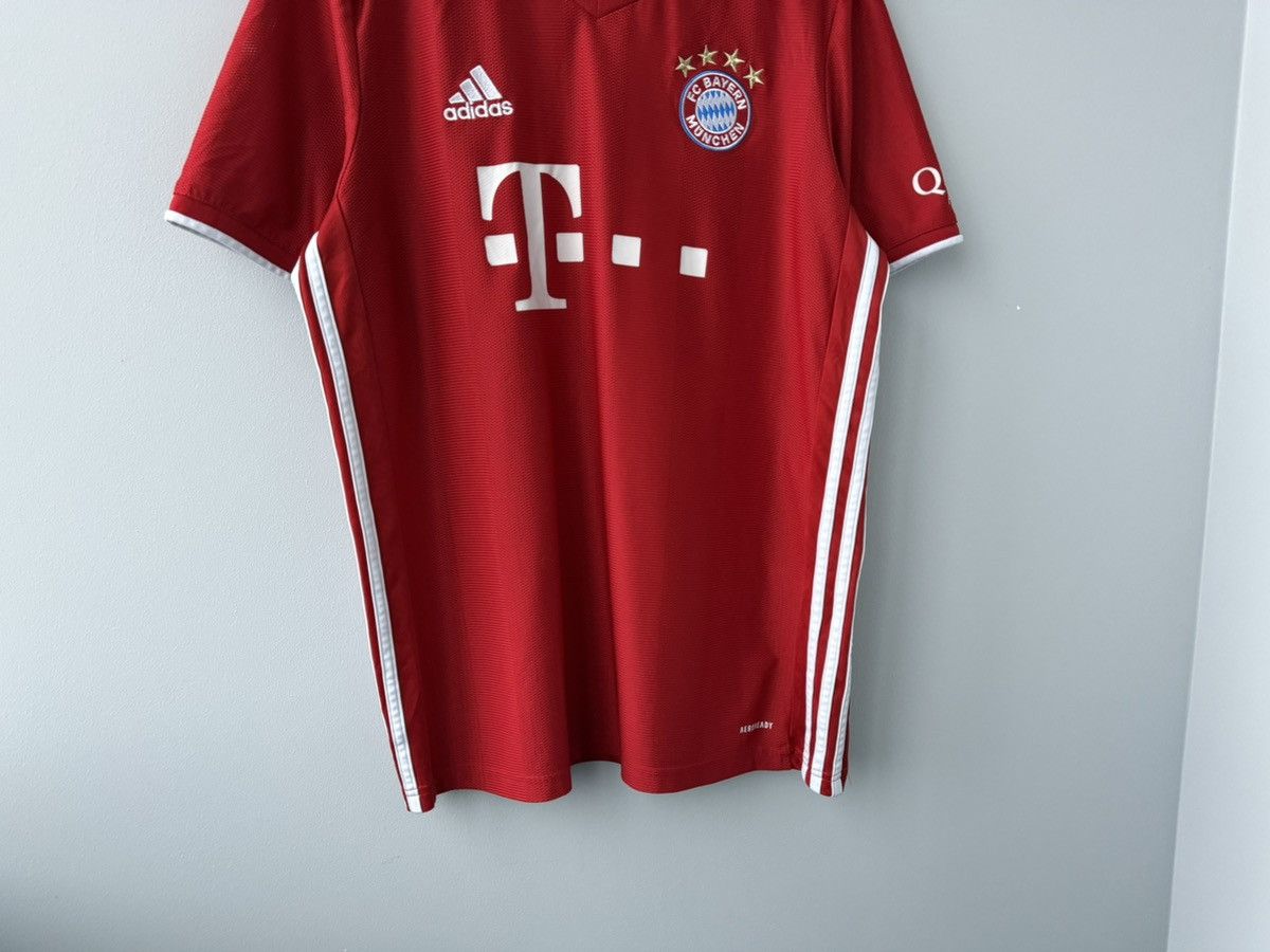 Adidas Adidas Bayern Munchen Soccer Jersey Size US L / EU 52-54 / 3 - 3 Thumbnail