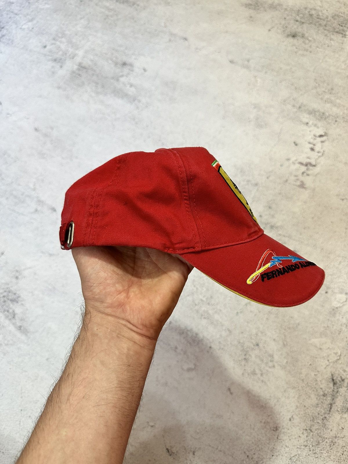 Ferrari Ferrari Cap Fernando Alonso vtg Size ONE SIZE - 5 Thumbnail