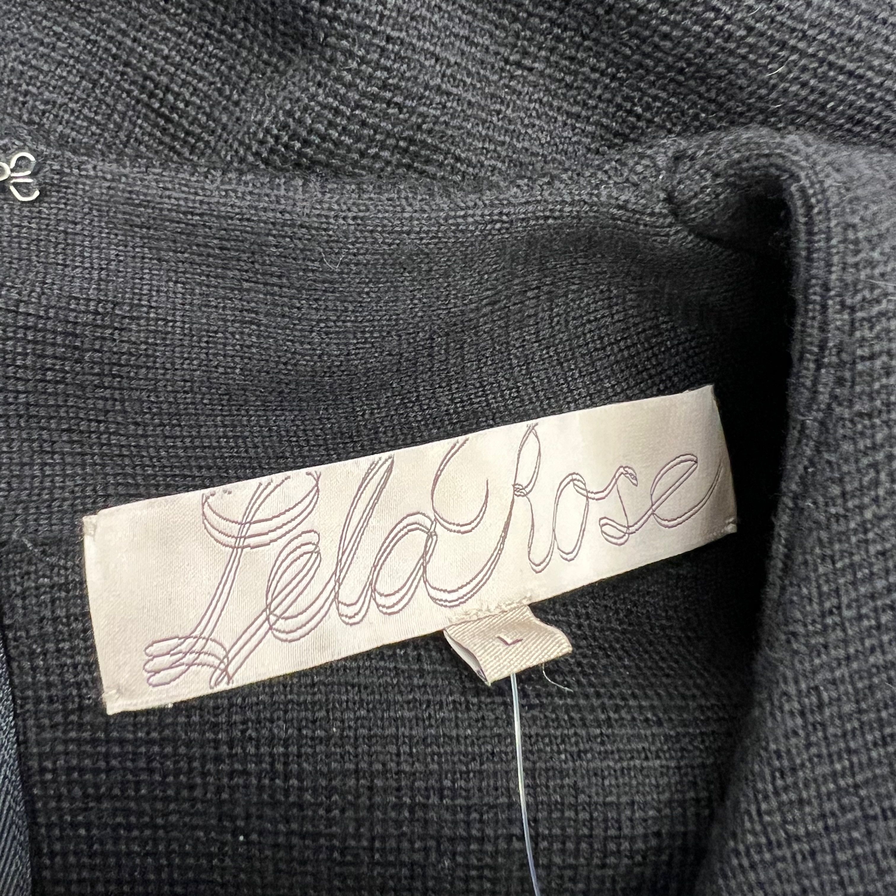 Lela Rose NEW Lela Rose Wool Silk Cashmere Knit Size L / US 10 / IT 46 - 2 Thumbnail