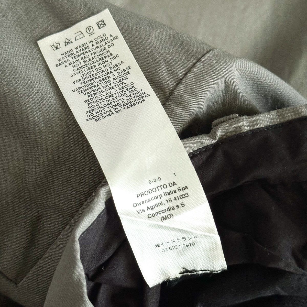 Rick Owens × Rick Owens Drkshdw SS17 “Walrus” Tailored Cargo Pants Size US 34 / EU 50 - 6 Thumbnail