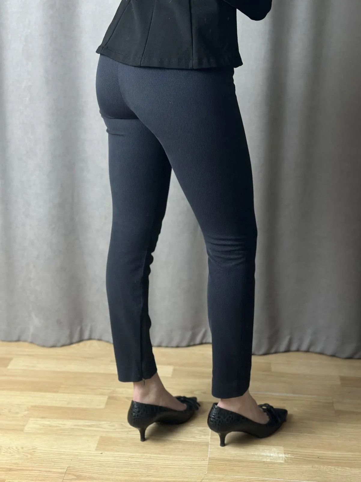 Raf Simons Vintage Loro Piana Casual Pants Denim Y2K luxury Italian Size 30" / US 8 / IT 44 - 14 Thumbnail