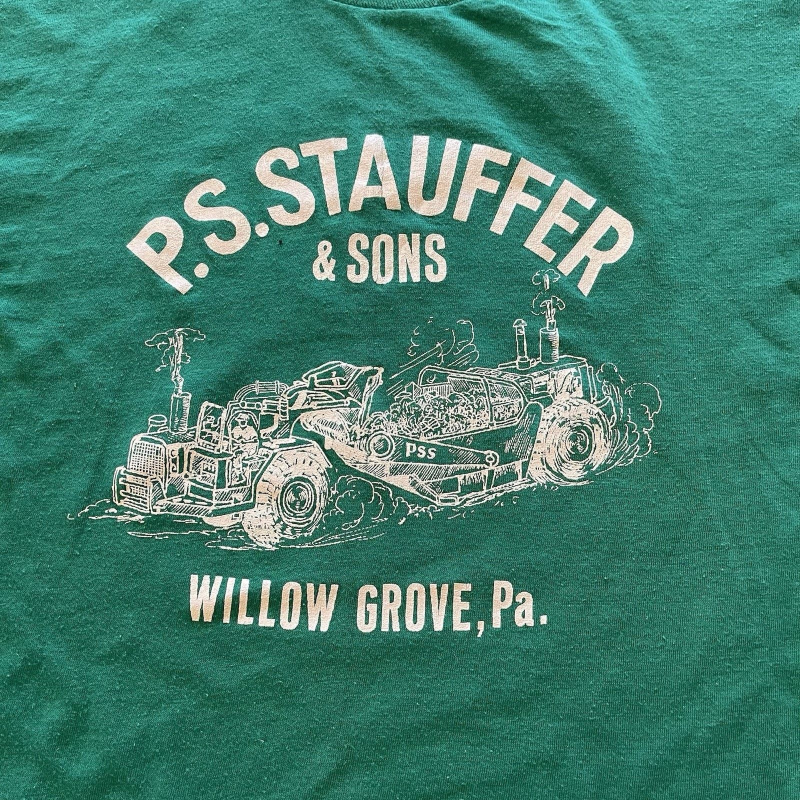 Vintage Vtg 80s Agricultural Production Willow Grove Farming Shirt Size US L / EU 52-54 / 3 - 2 Thumbnail