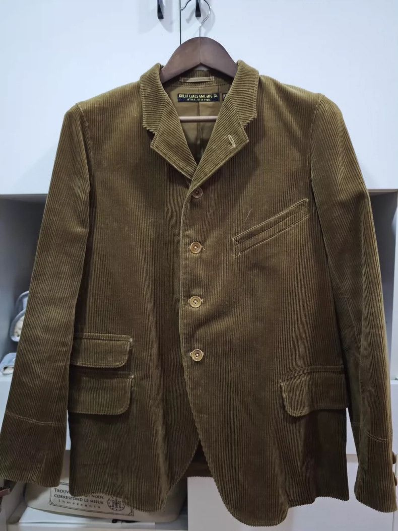 Freewheelers Freewheelers Freewheelers Corduroy suit jacket Size US M / EU 48-50 / 2 - 1 Thumbnail