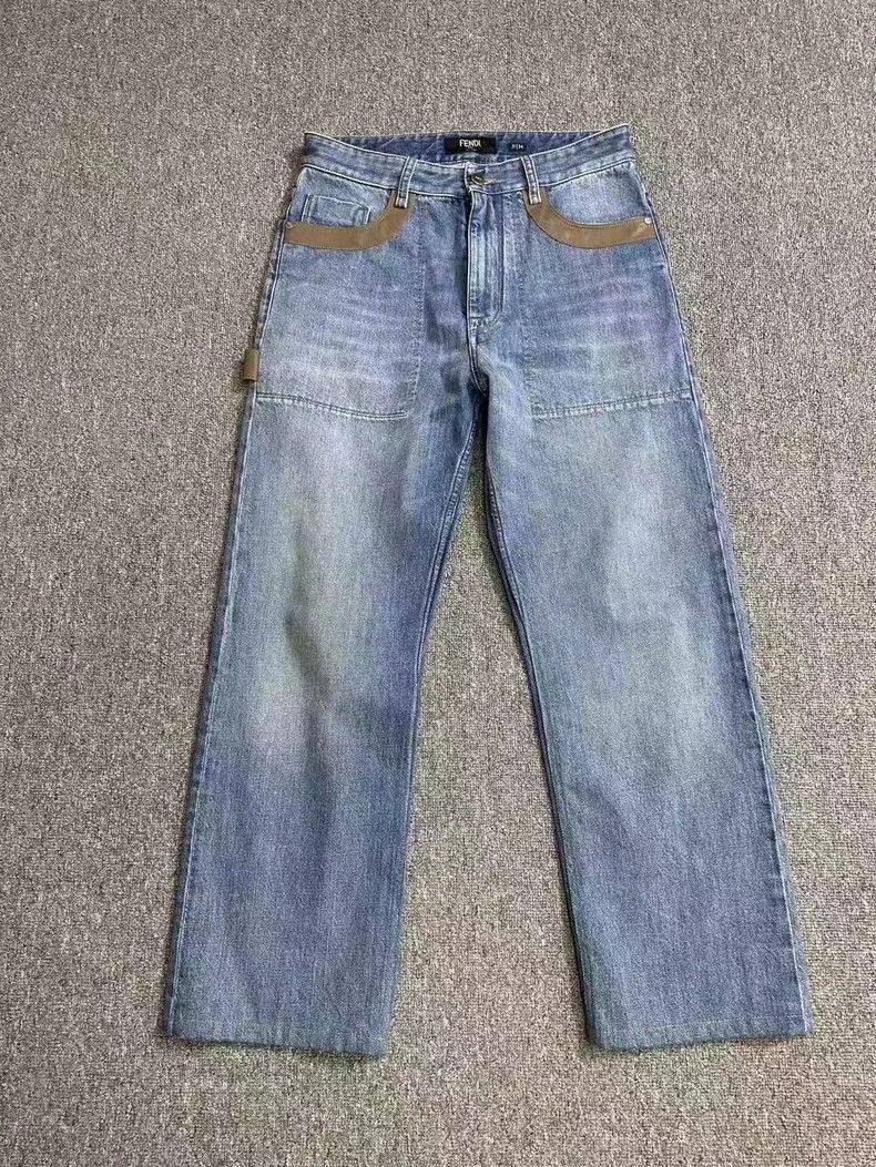 Fendi Fendi 23 new jeans Size US 31 - 1 Thumbnail