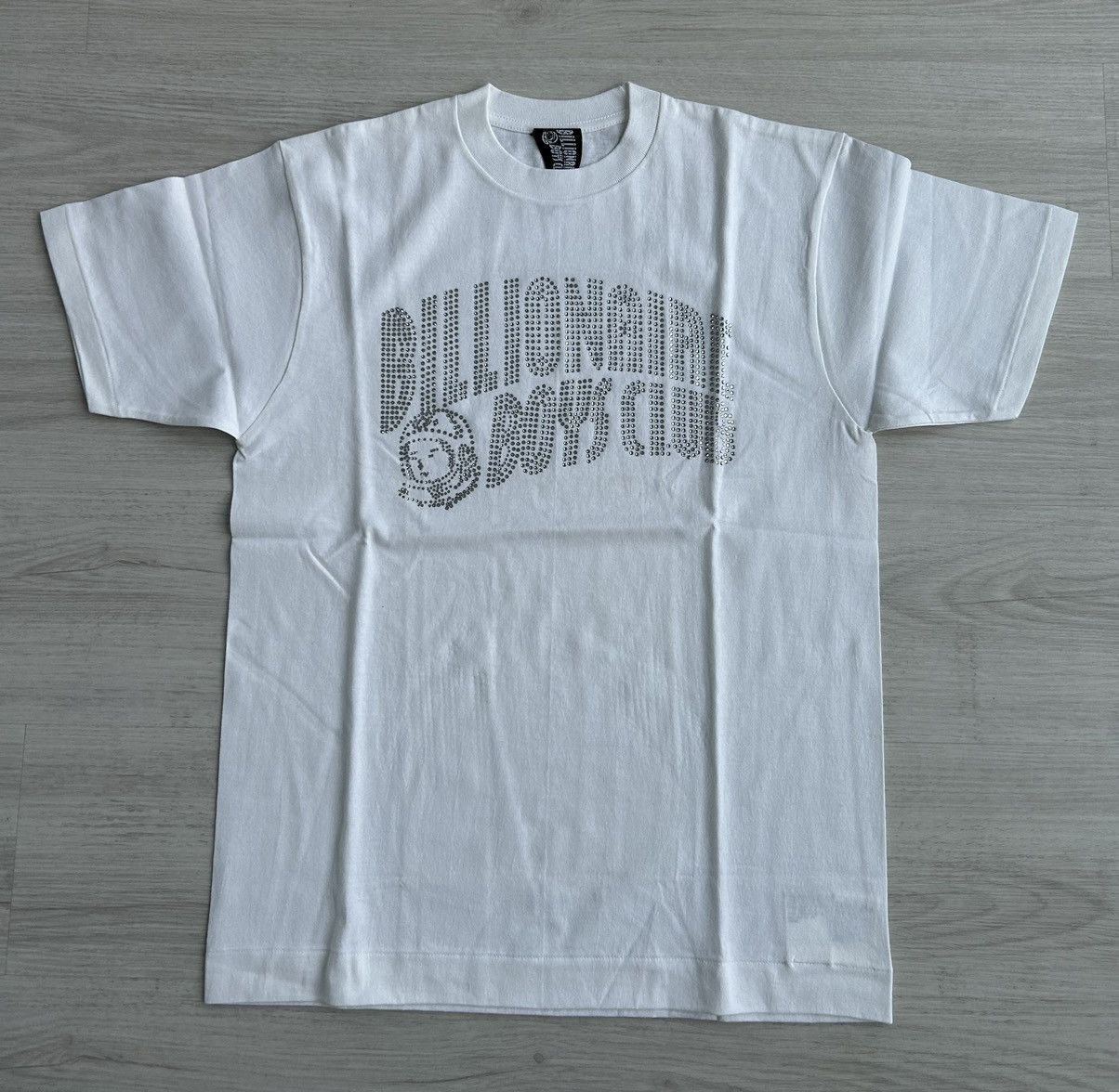 Billionaire Boys Club RARE OG 2006 BBC/ICE CREAM SWAROVSKI ARCH LOGO TEE Size US M / EU 48-50 / 2 - 1 Thumbnail