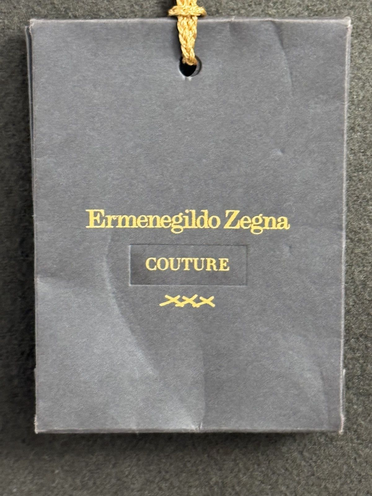 Ermenegildo Zegna COUTURE‼️ Ermenegildo Zegna couture belted wool pants Size US 32 / EU 48 - 3 Thumbnail