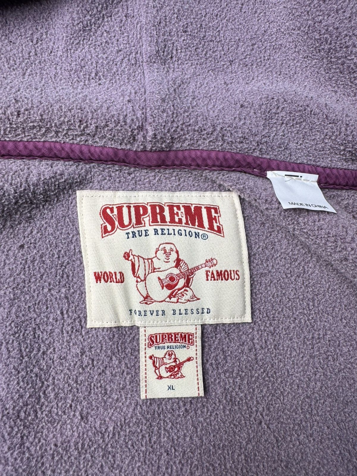 Supreme × True Religion True religion zip up hoodie XL Size US XL / EU 56 / 4 - 9 Thumbnail