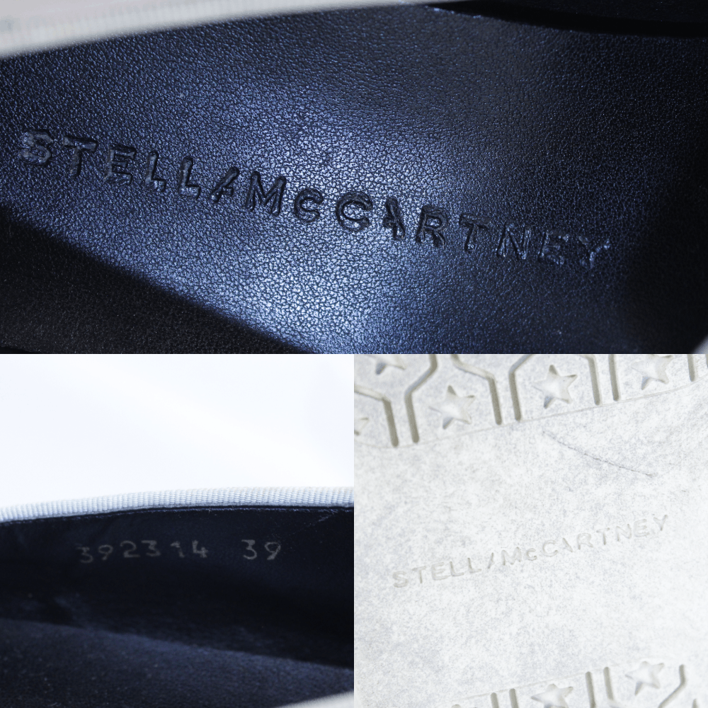 Stella McCartney Binx Stars Leather Slip Ons Size US 9 / IT 39 - 9 Thumbnail