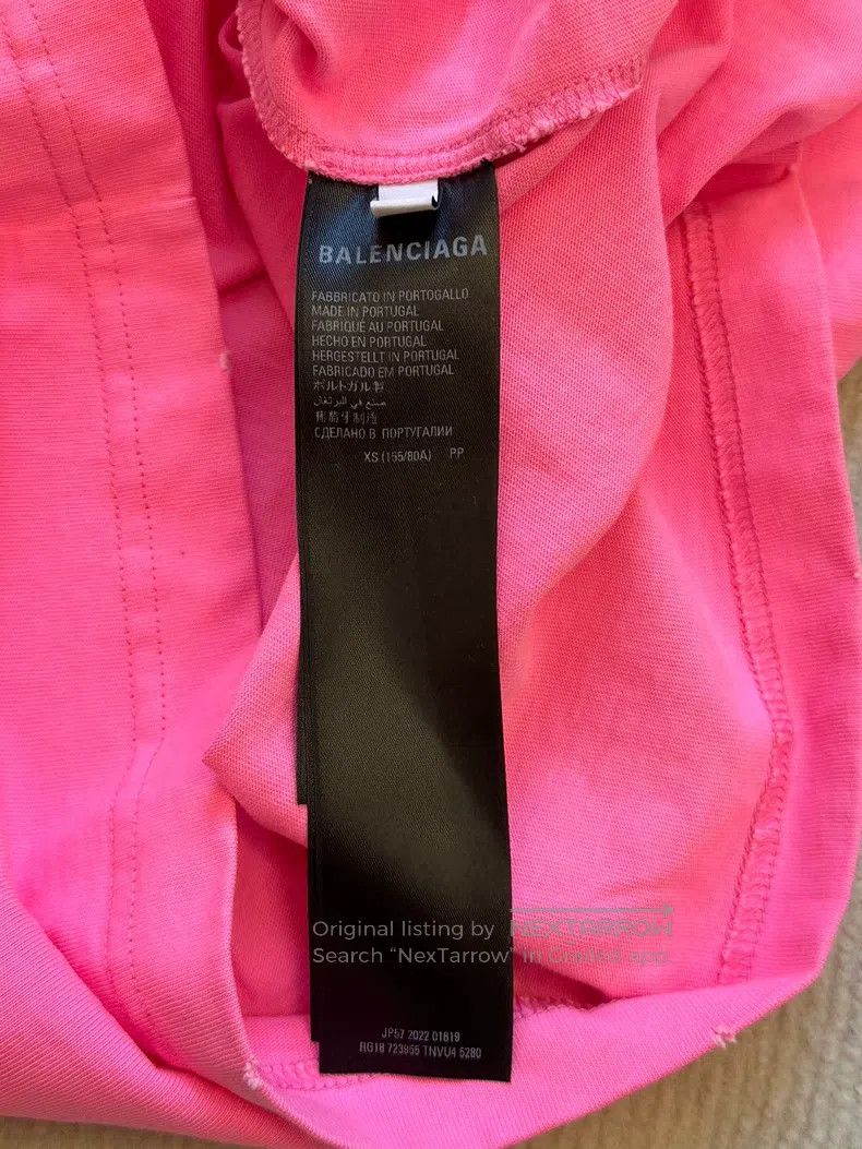 Balenciaga Balenciaga short sleeves Size US XS / EU 42 / 0 - 9 Thumbnail