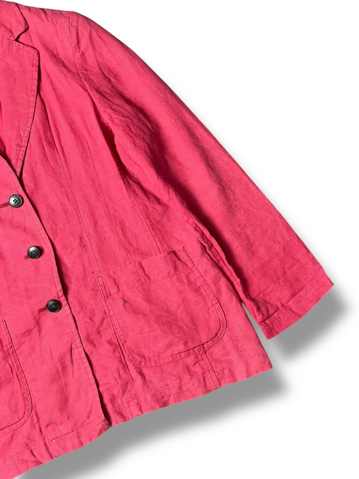 Japanese Brand × Vintage Vessel Japanese Brand Buttoned Light Jacket (109) Size US XXS / EU 40 - 3 Thumbnail